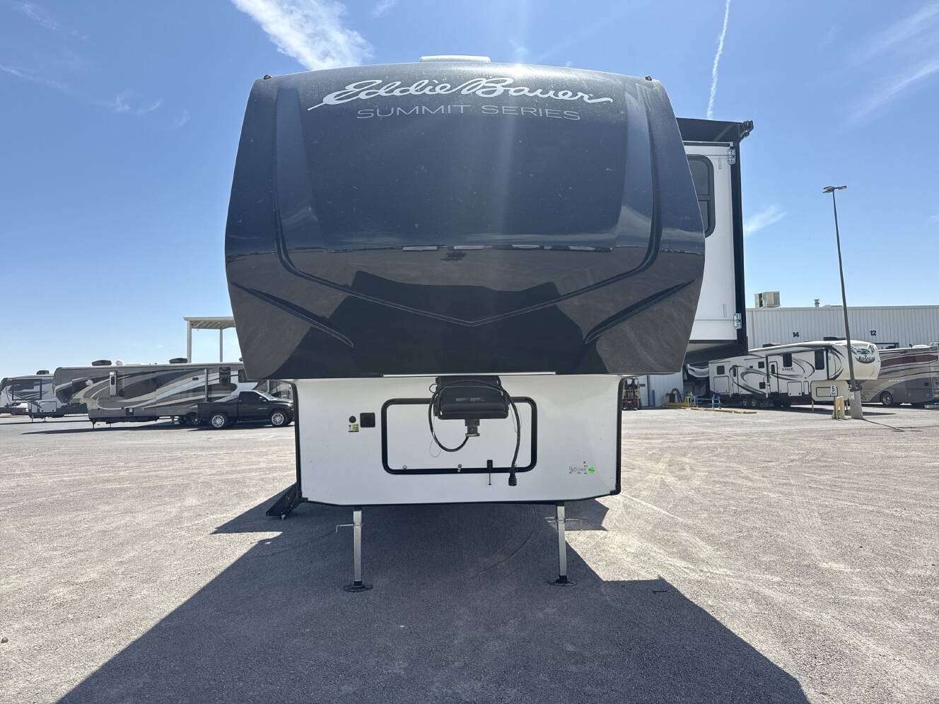 A photo of this 2027 Dutchmen EDDIE BAUER SUMMIT 3511RK