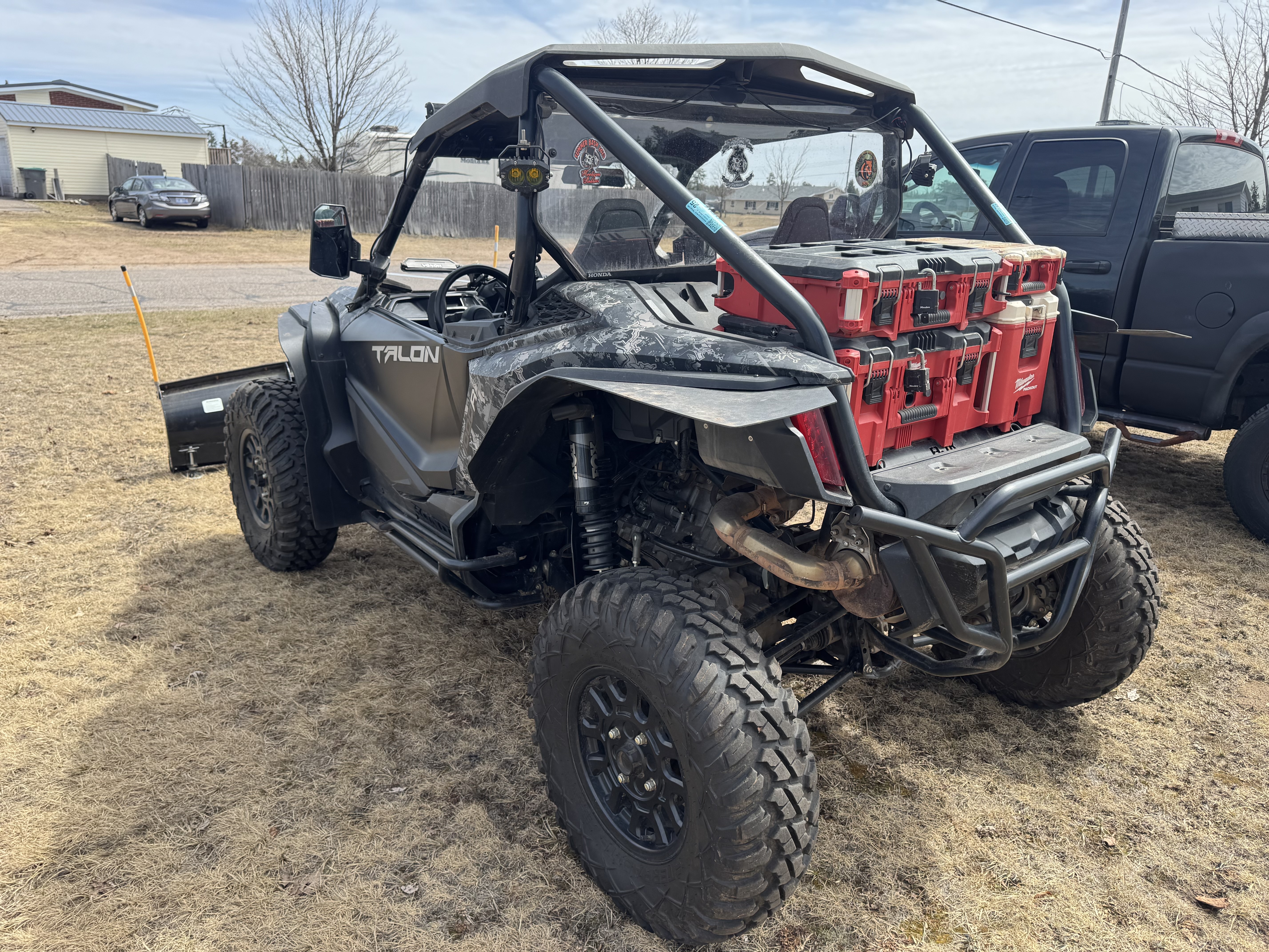 2021 Honda TALON 1000R SPECIAL EDITION Recreation/Utility ATV