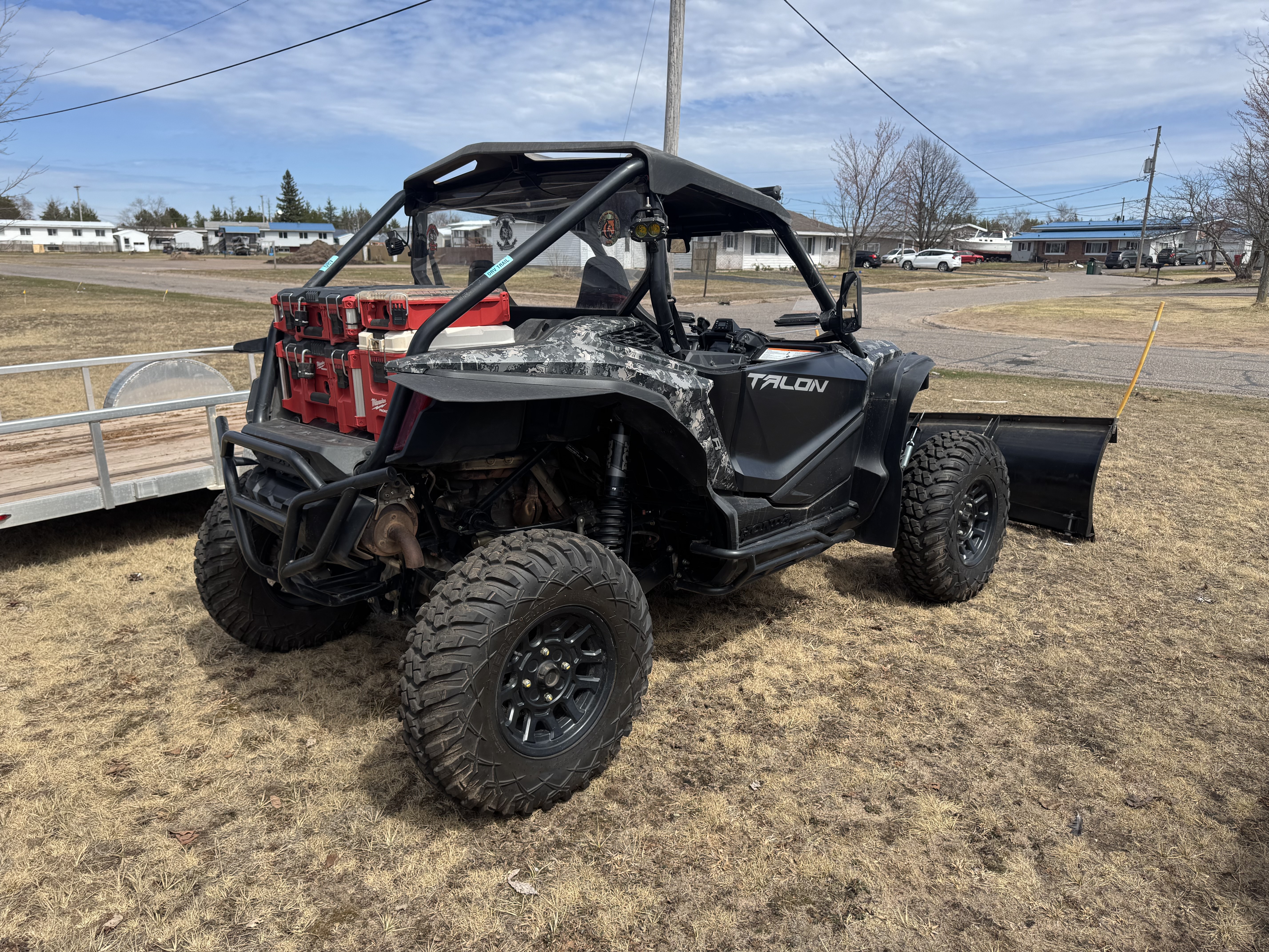 2021 Honda TALON 1000R SPECIAL EDITION in gwinn MI