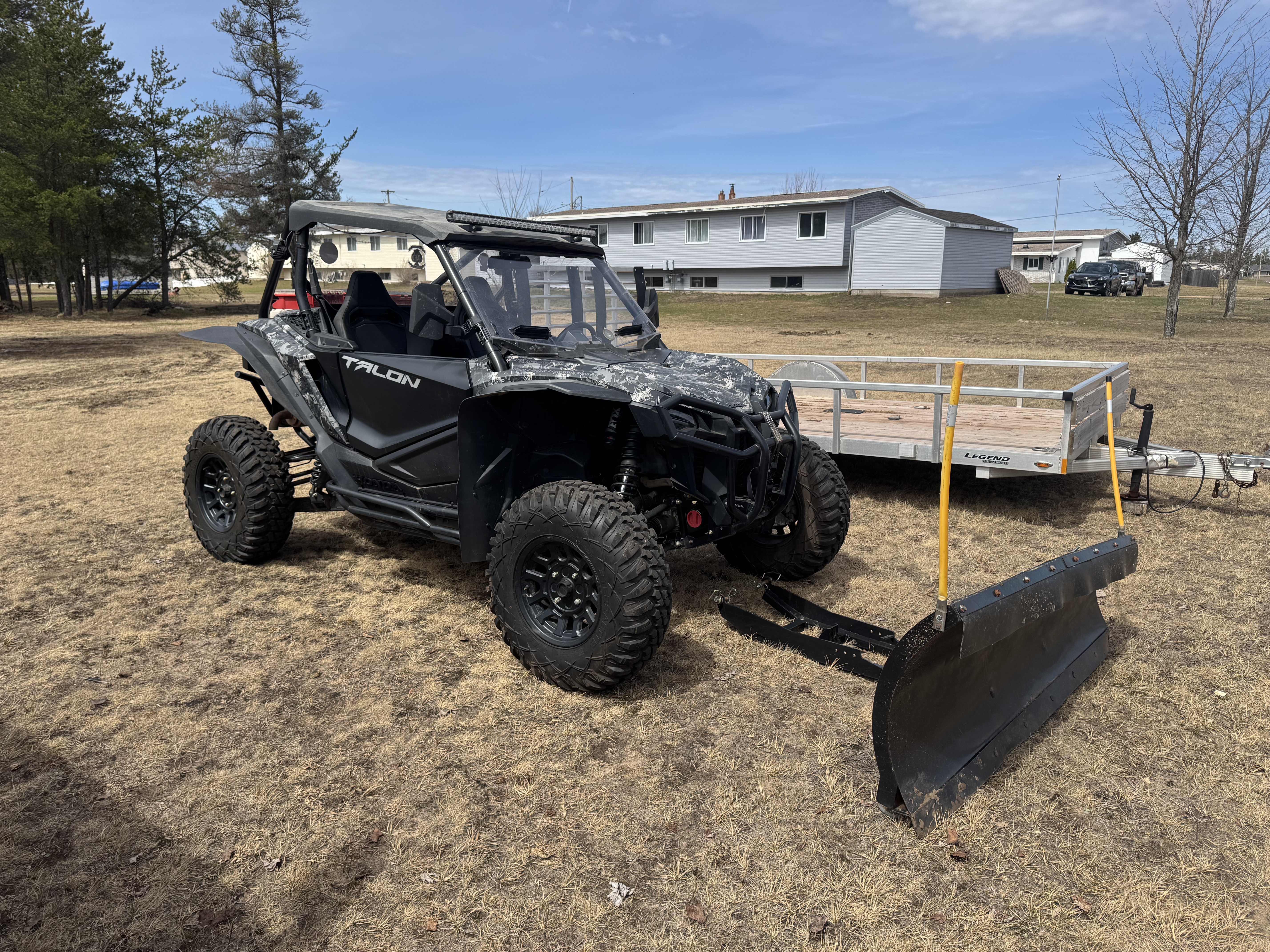 2021 Honda TALON 1000R SPECIAL EDITION in gwinn MI
