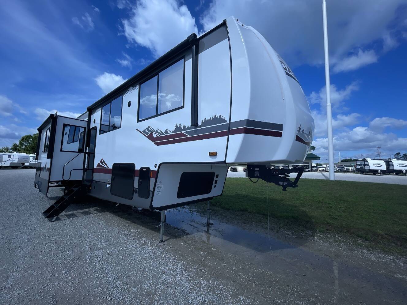 A photo of this 2027 Forest River CAMPSITE ELITE 36JI