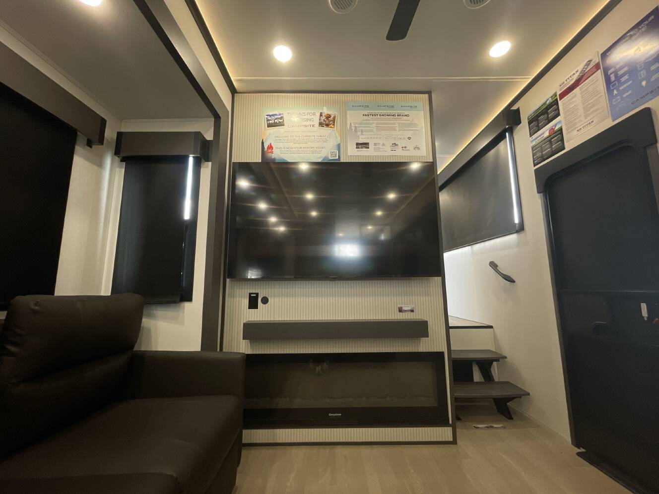 A photo of this 2027 Forest River CAMPSITE ELITE 36JI