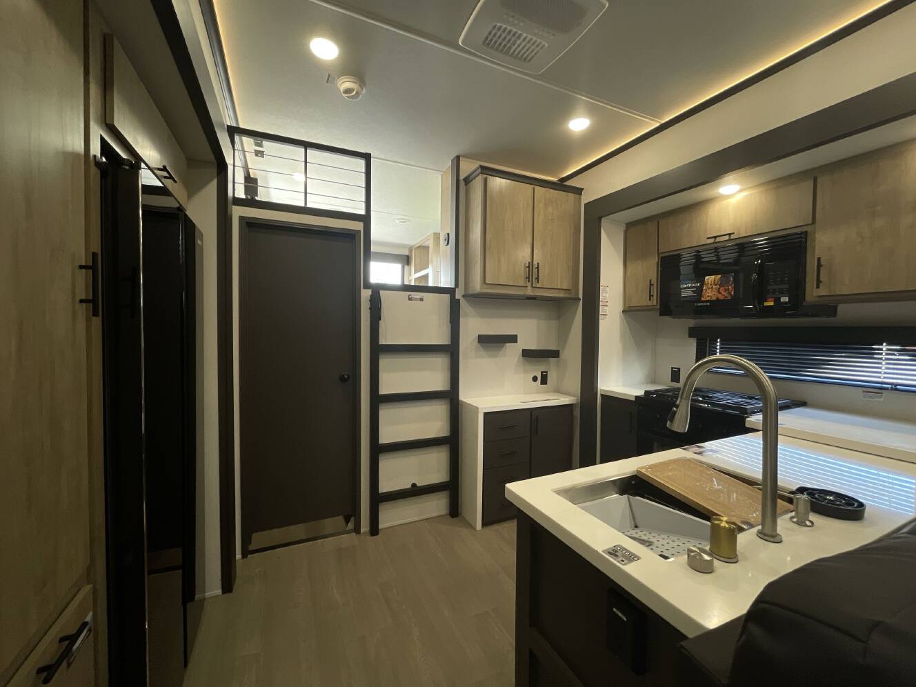 A photo of this 2027 Forest River CAMPSITE ELITE 36JI