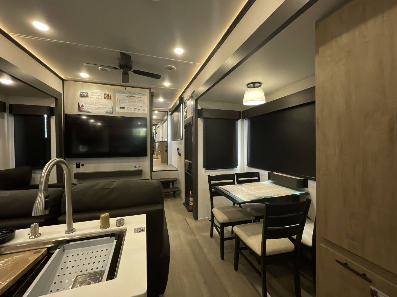 A photo of this 2027 Forest River CAMPSITE ELITE 36JI