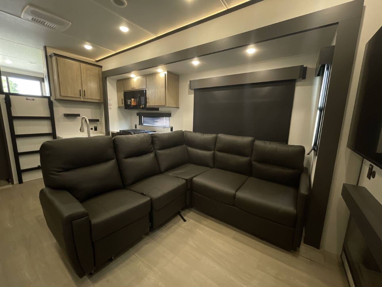 A photo of this 2027 Forest River CAMPSITE ELITE 36JI