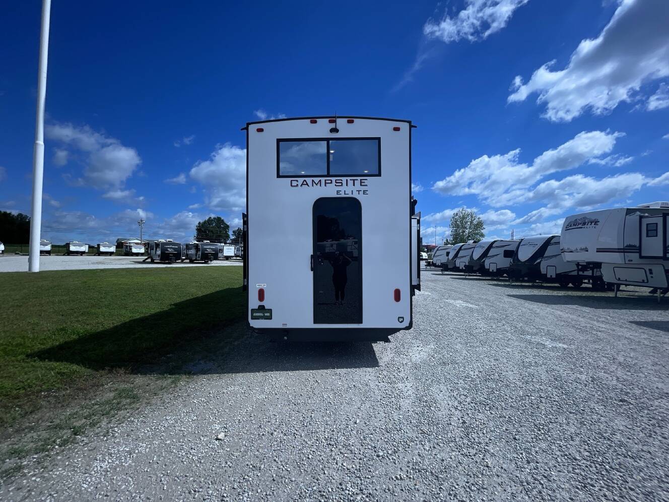 A photo of this 2027 Forest River CAMPSITE ELITE 36JI