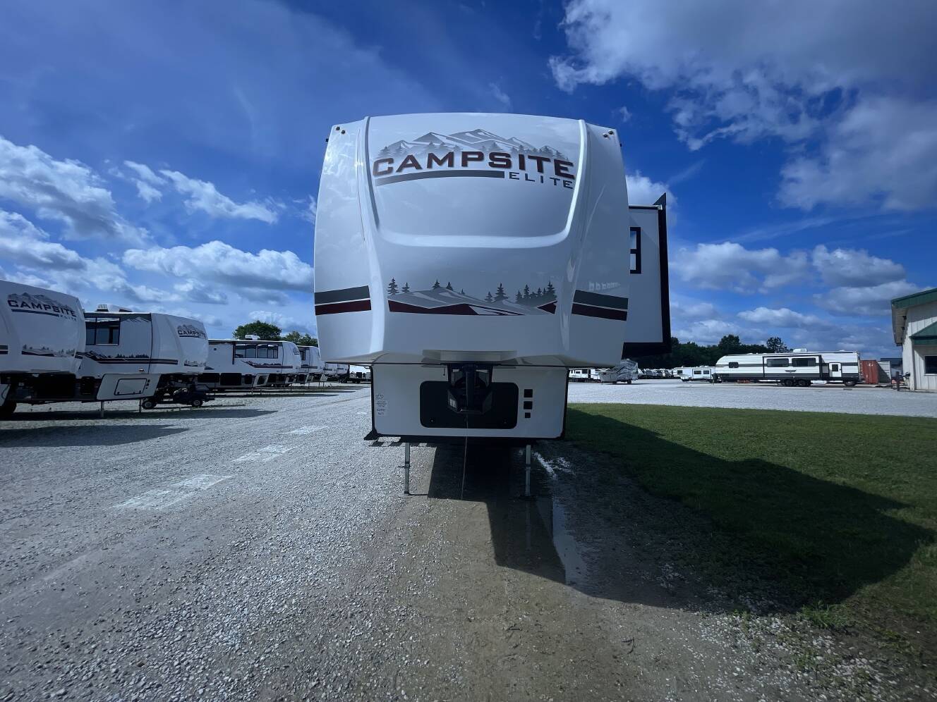 A photo of this 2027 Forest River CAMPSITE ELITE 36JI