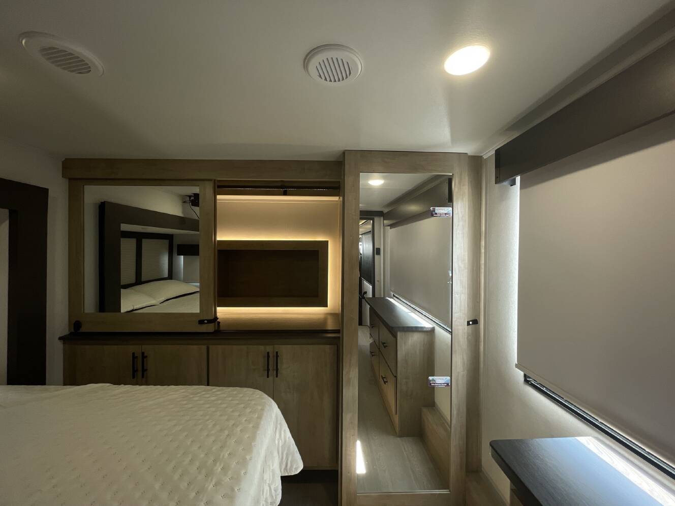 A photo of this 2027 Forest River CAMPSITE ELITE 36JI