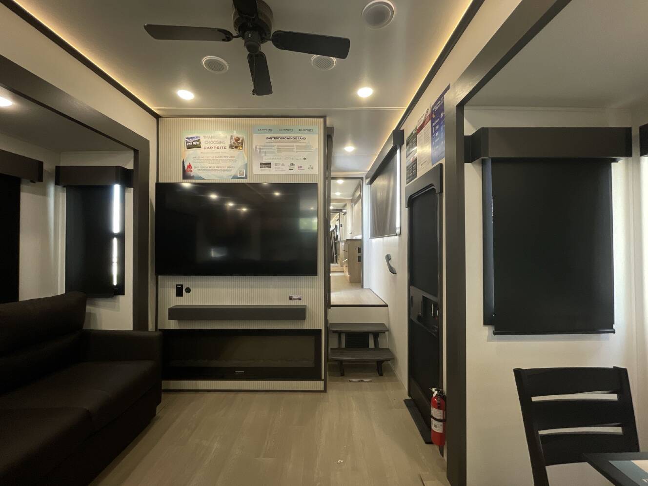 A photo of this 2027 Forest River CAMPSITE ELITE 36JI
