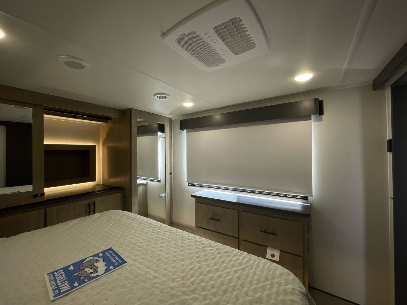 A photo of this 2027 Forest River CAMPSITE ELITE 36JI