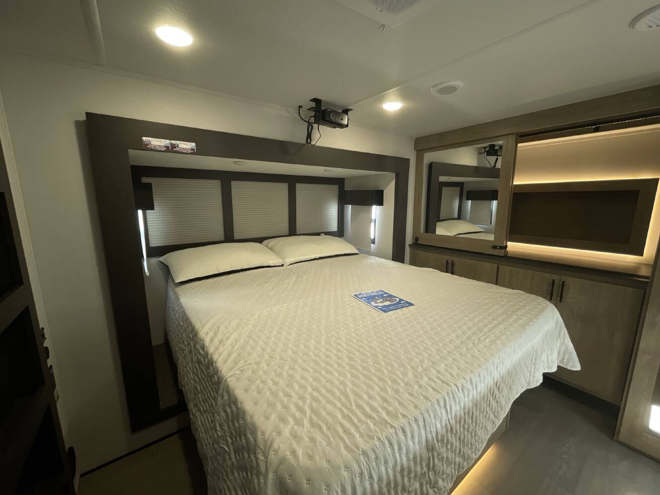 A photo of this 2027 Forest River CAMPSITE ELITE 36JI