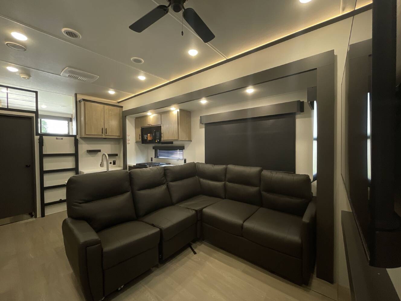 A photo of this 2027 Forest River CAMPSITE ELITE 36JI