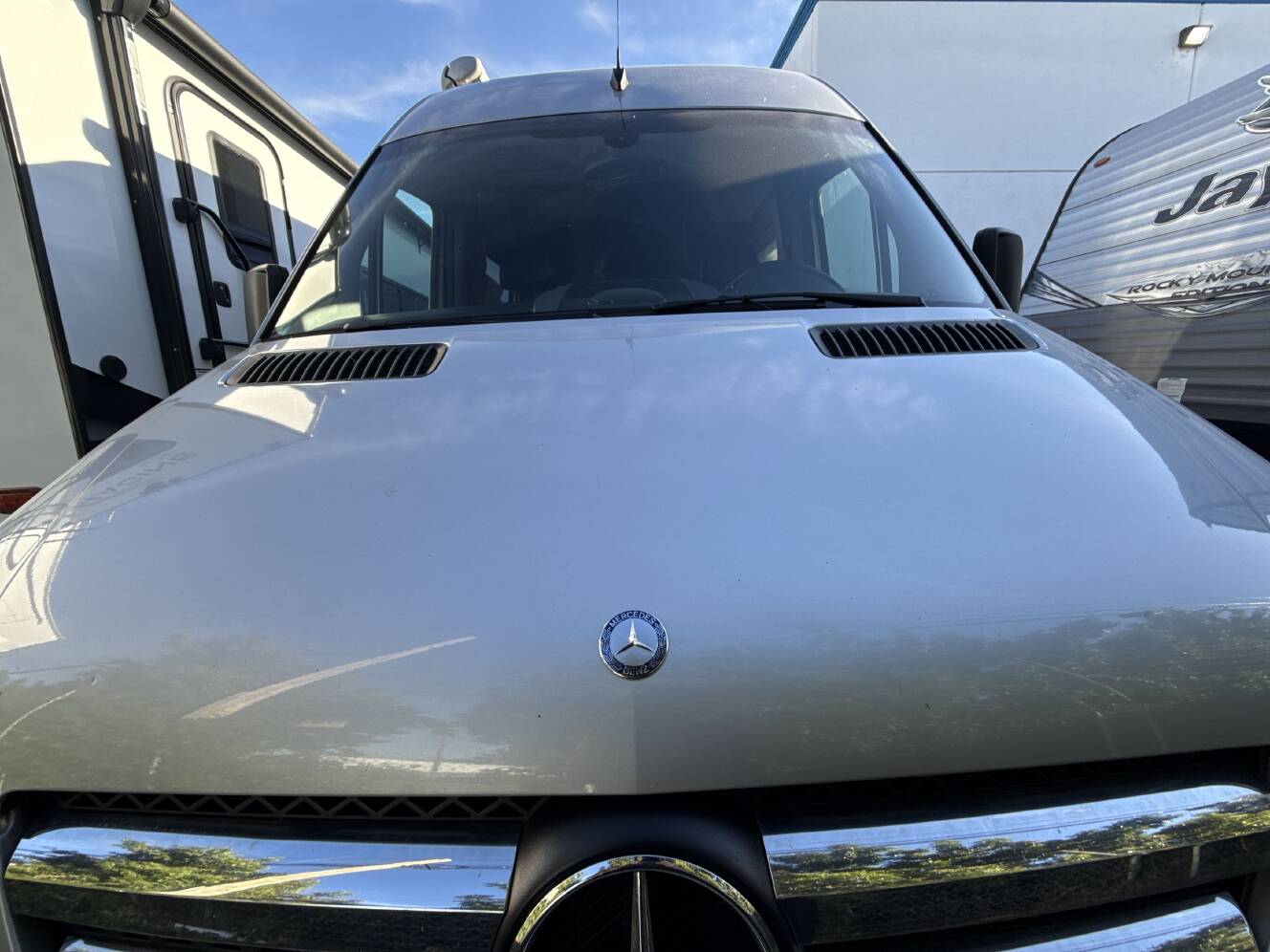 A photo of this 2014 Airstream INTERSTATE 3500 EXT