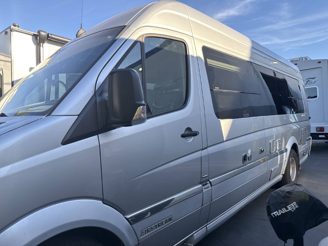 A photo of this 2014 Airstream INTERSTATE 3500 EXT