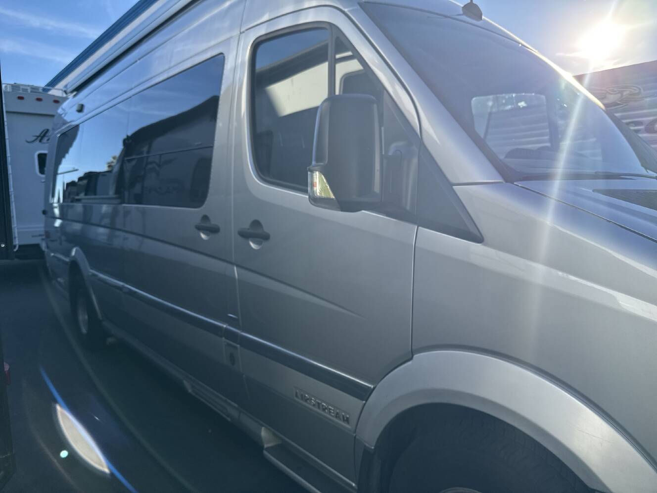 A photo of this 2014 Airstream INTERSTATE 3500 EXT