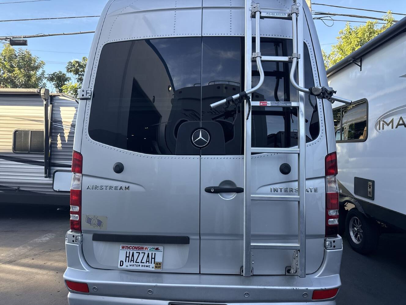 A photo of this 2014 Airstream INTERSTATE 3500 EXT