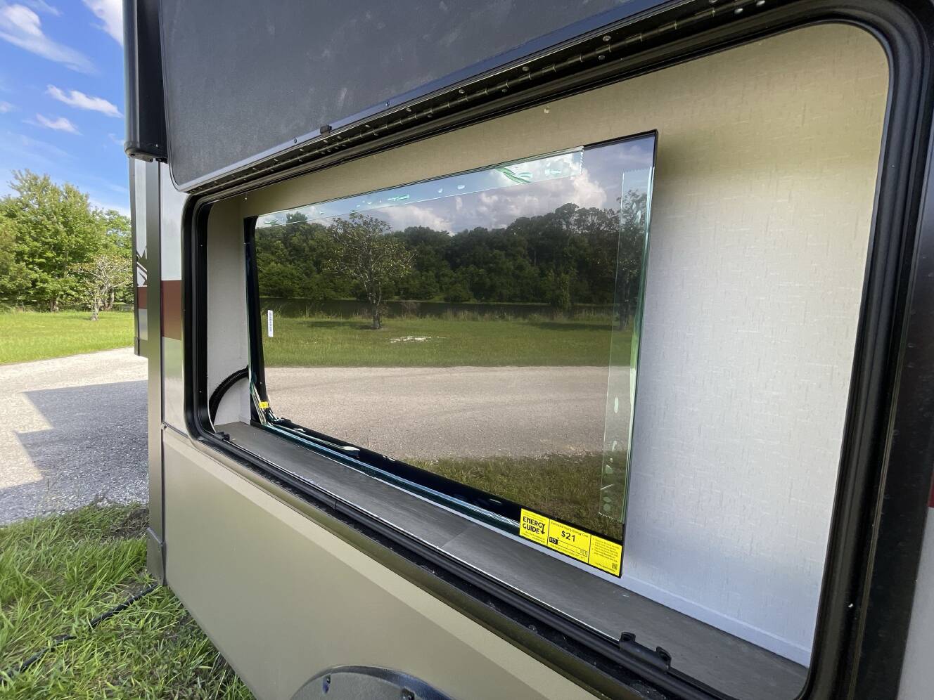 A photo of this 2027 Forest River CAMPSITE ELITE 36JI