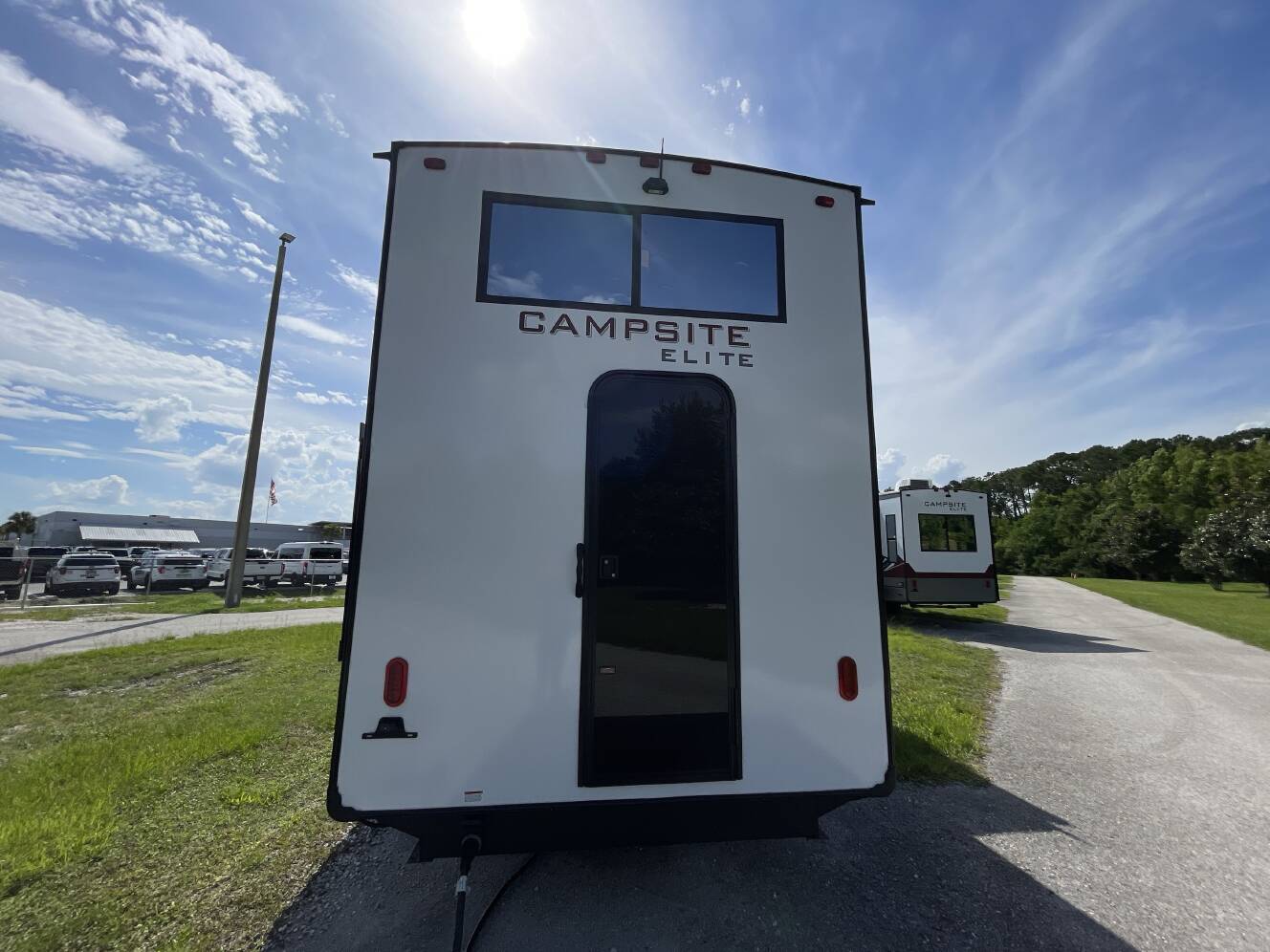 A photo of this 2027 Forest River CAMPSITE ELITE 36JI