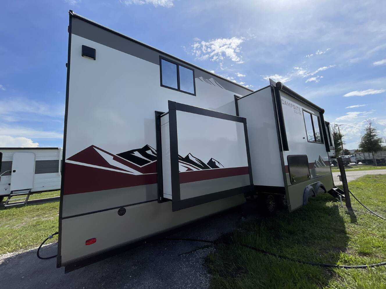 A photo of this 2027 Forest River CAMPSITE ELITE 36JI
