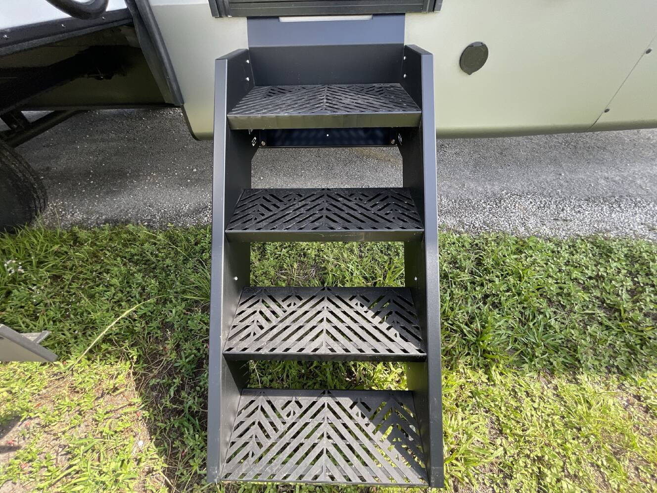 A photo of this 2027 Forest River CAMPSITE ELITE 36JI
