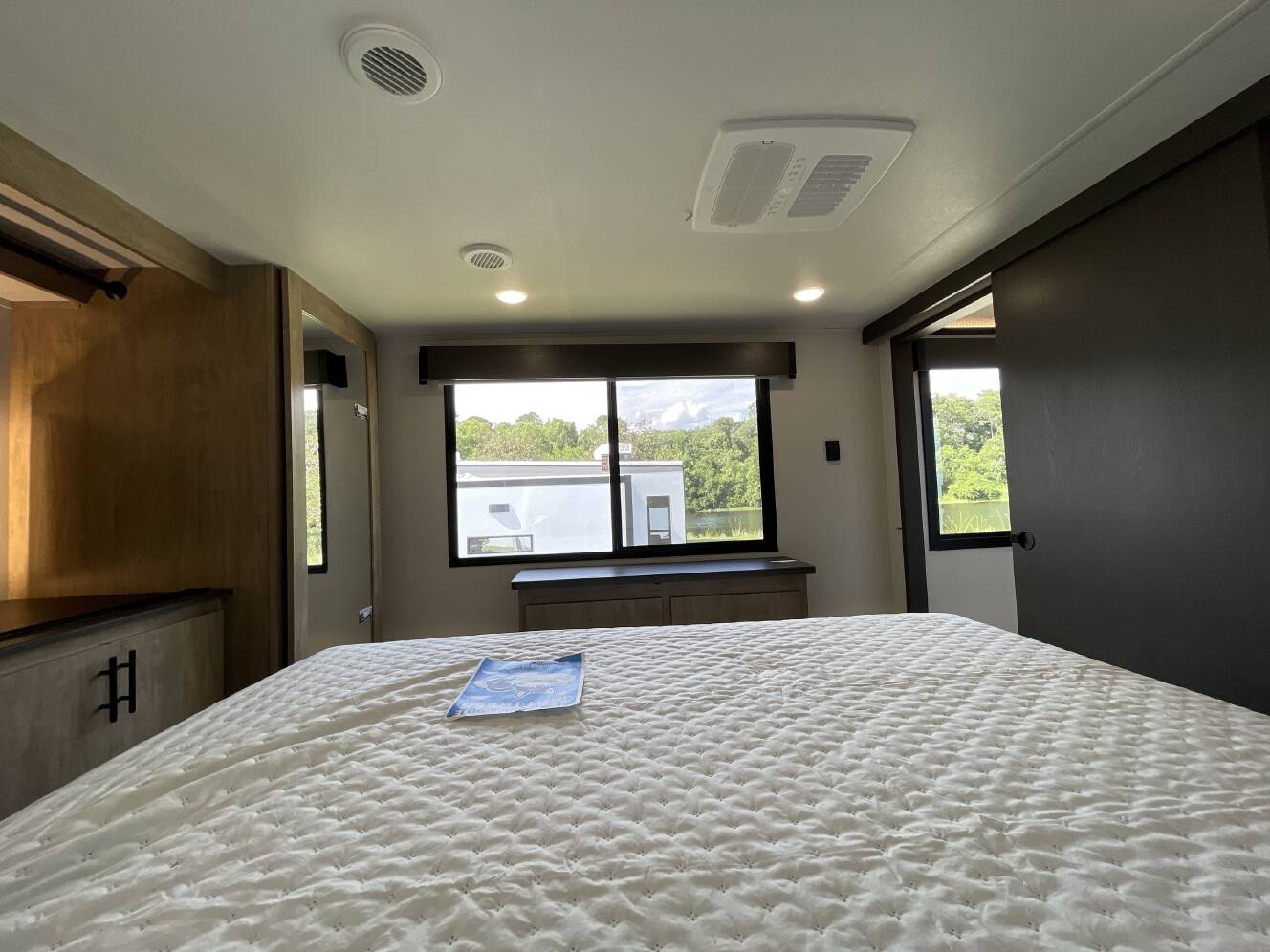 A photo of this 2027 Forest River CAMPSITE ELITE 36JI