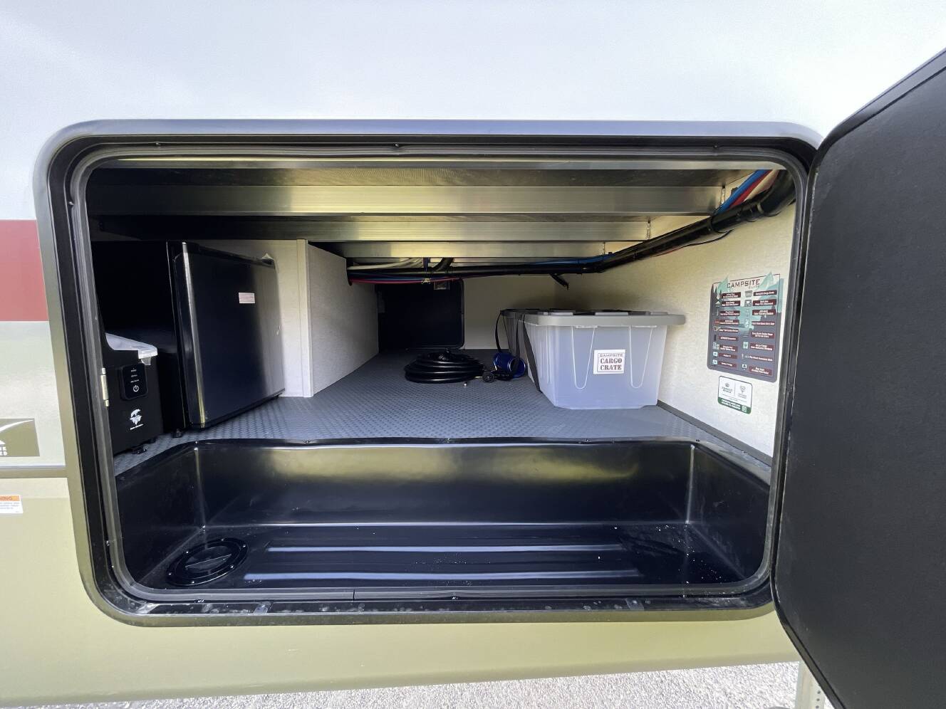 A photo of this 2027 Forest River CAMPSITE ELITE 36JI