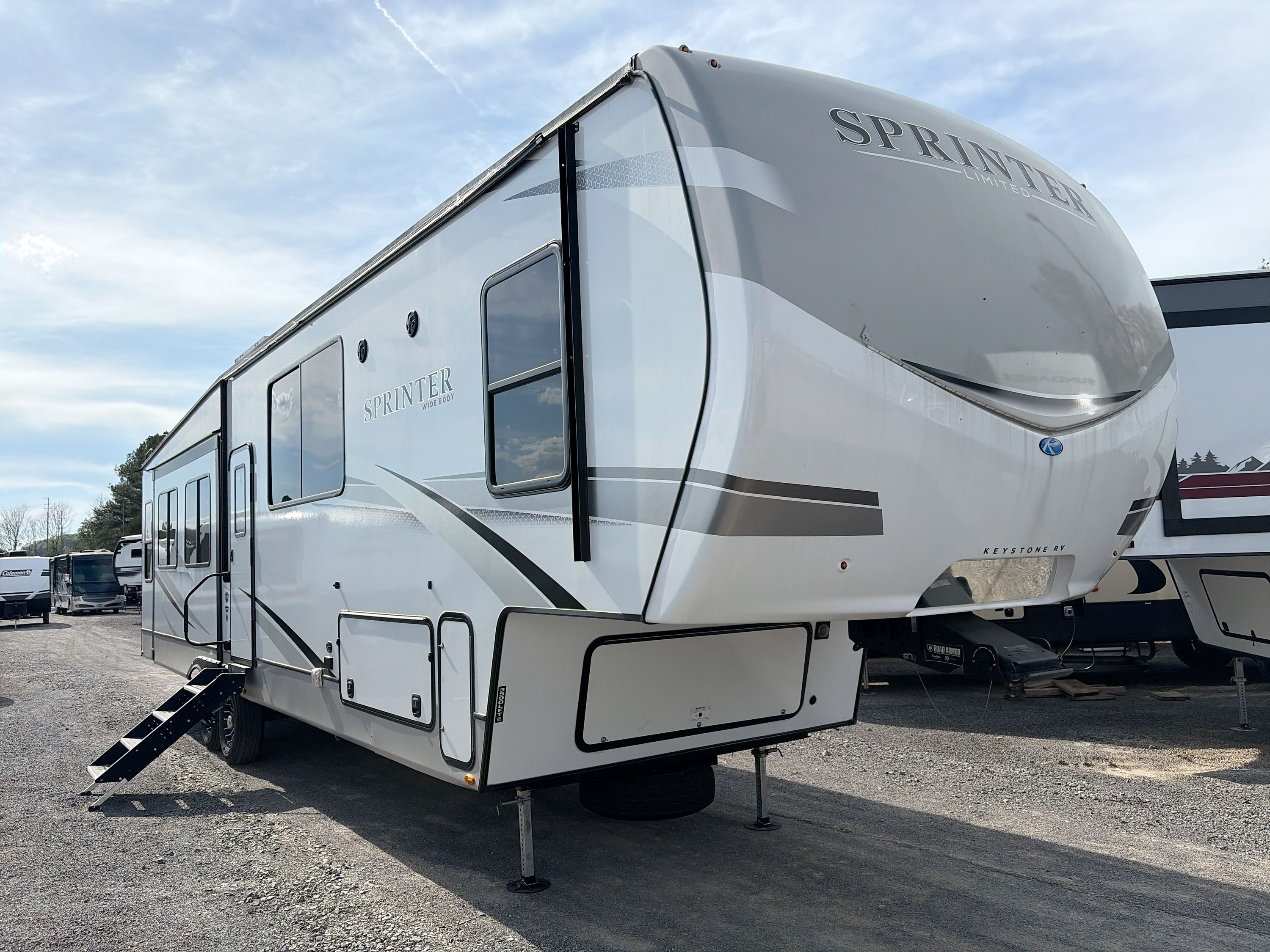 2024 Keystone SPRINTER LIMITED 3590LFT in kodak TN