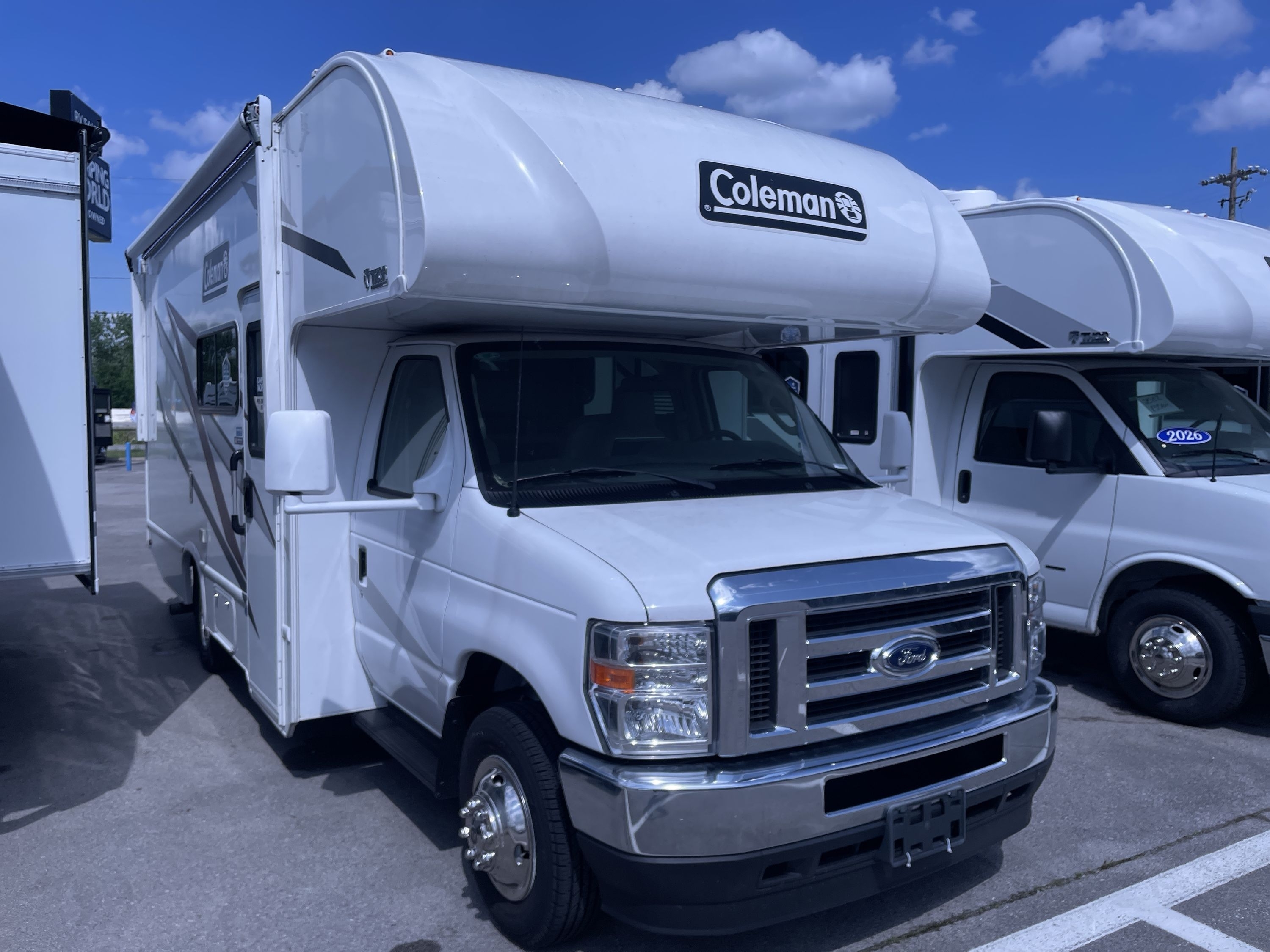 2025 Thor COLEMAN 22CMF RV