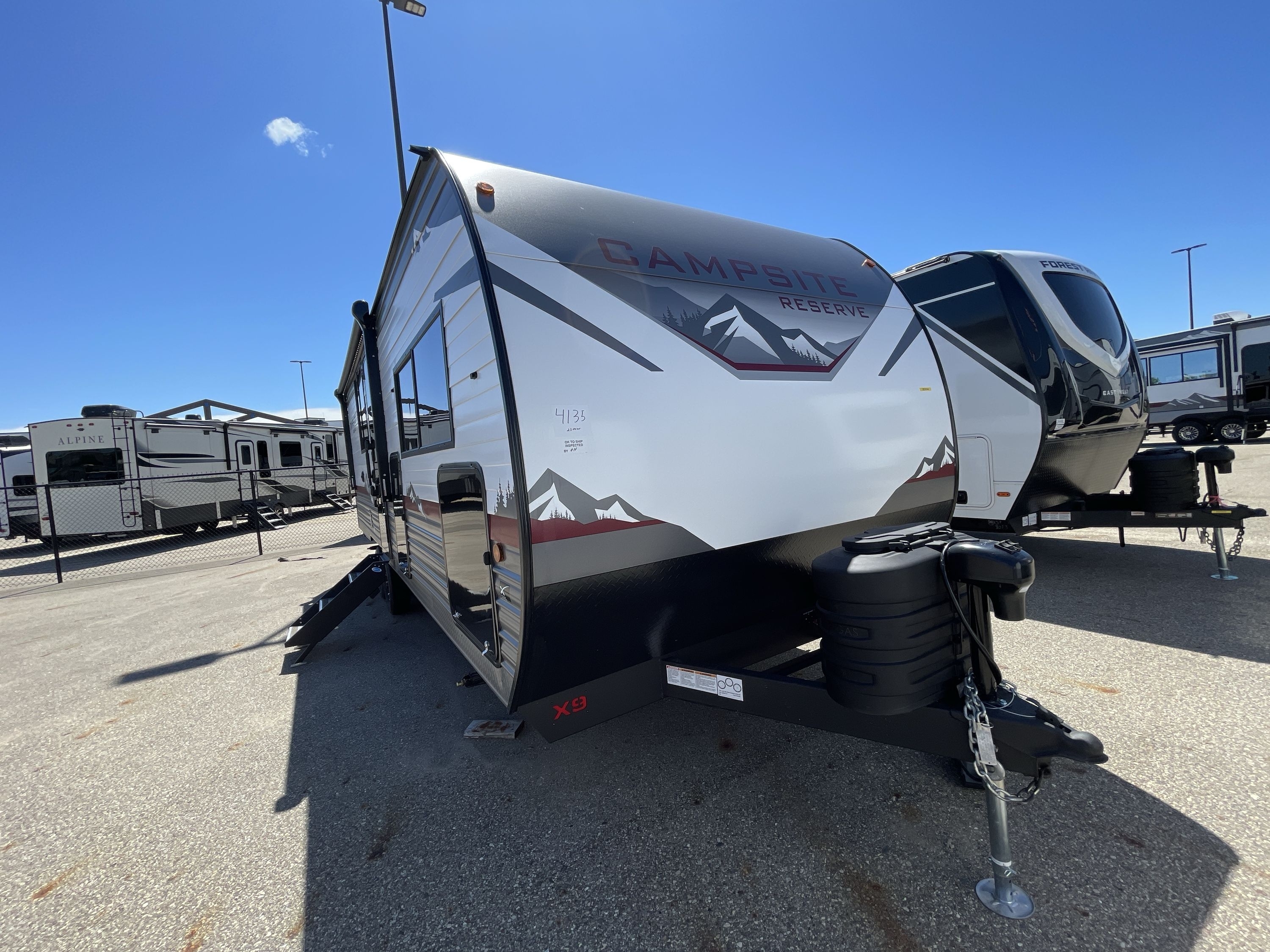 2027 Forest River CAMPSITE RESERVE 25MW in windham ME