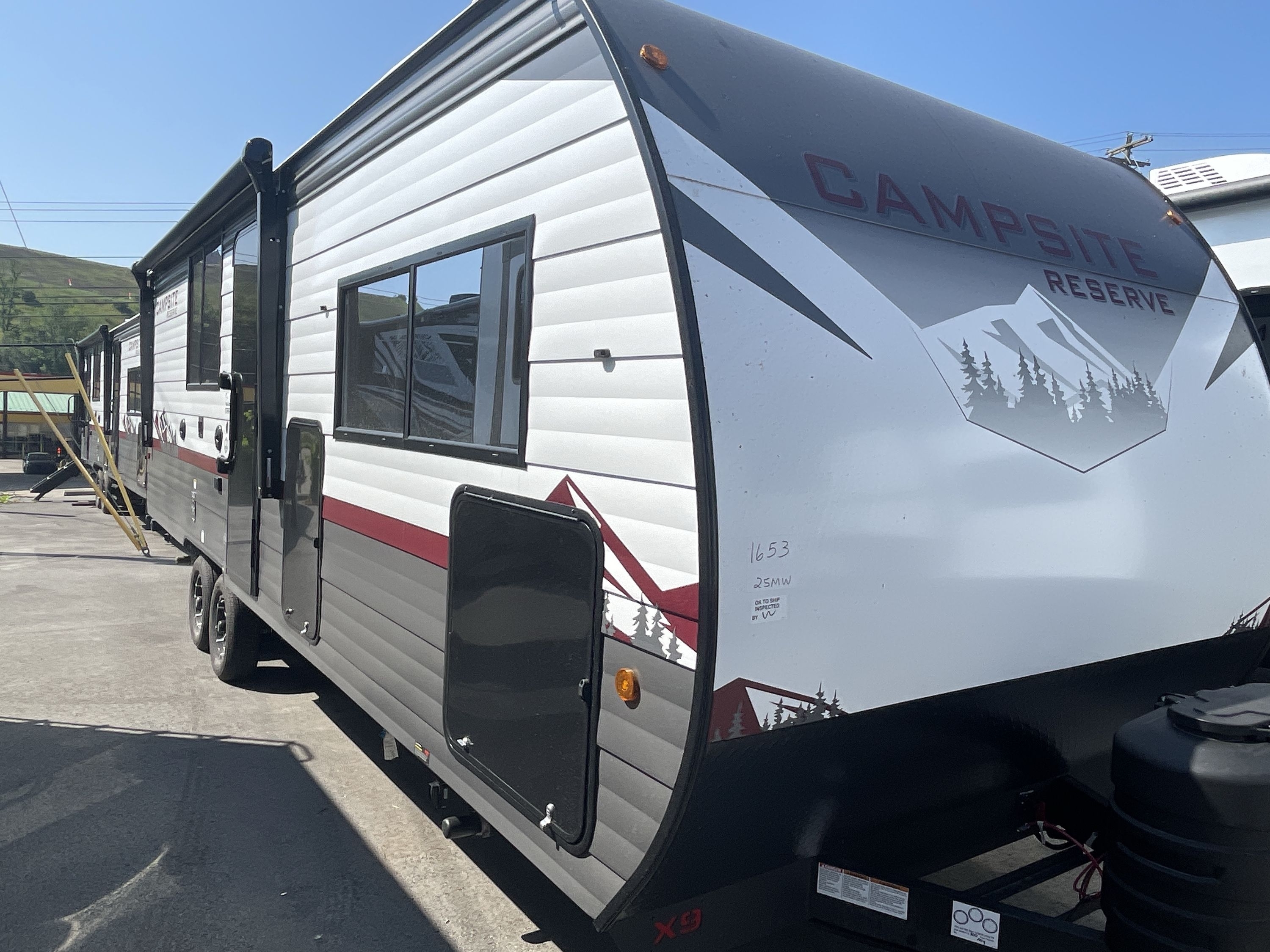 2027 Forest River CAMPSITE RESERVE 25MW in fairmont WV
