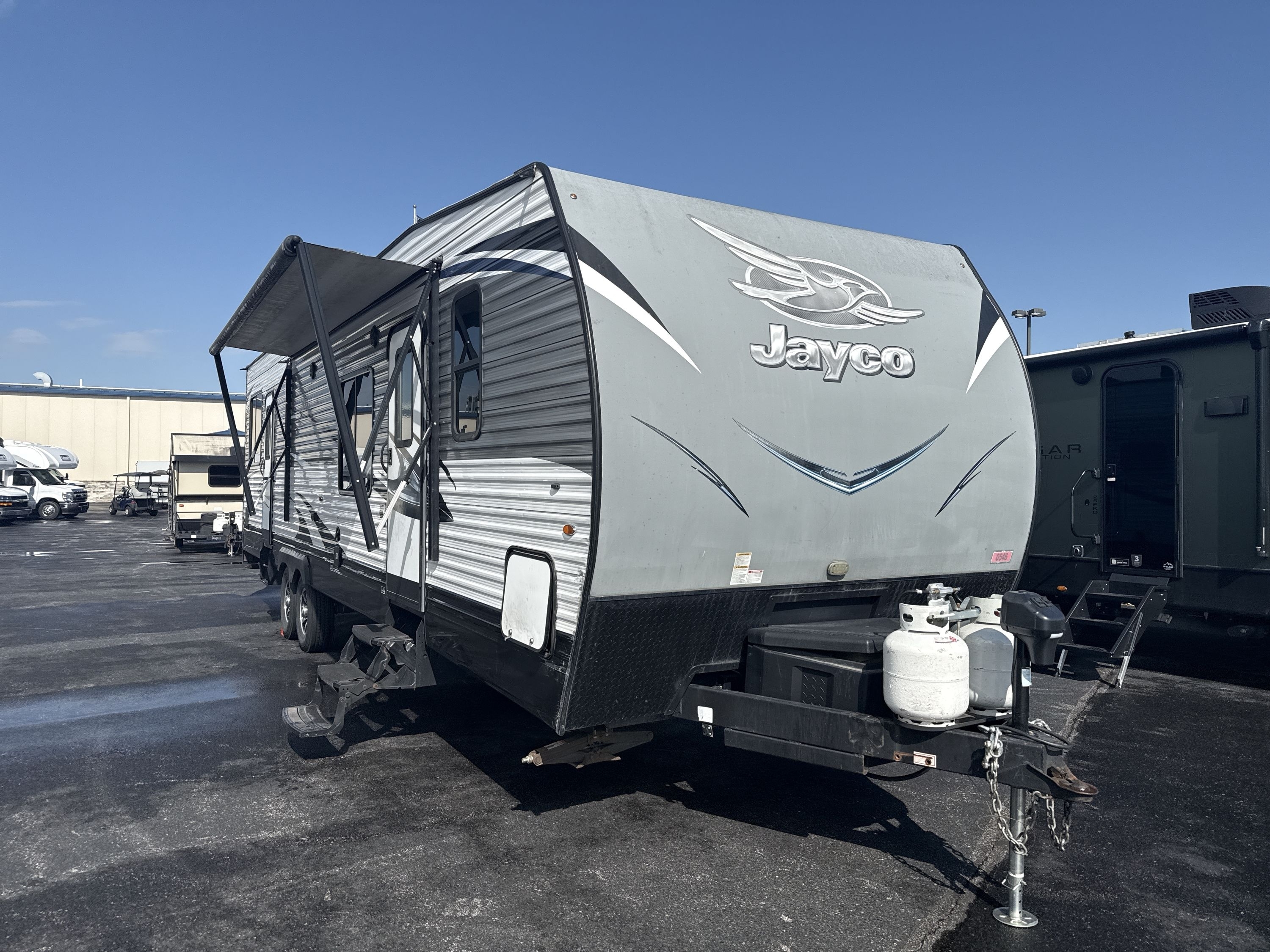 2017 Jayco OCTANE SUPER LITE 312 in georgetown KY