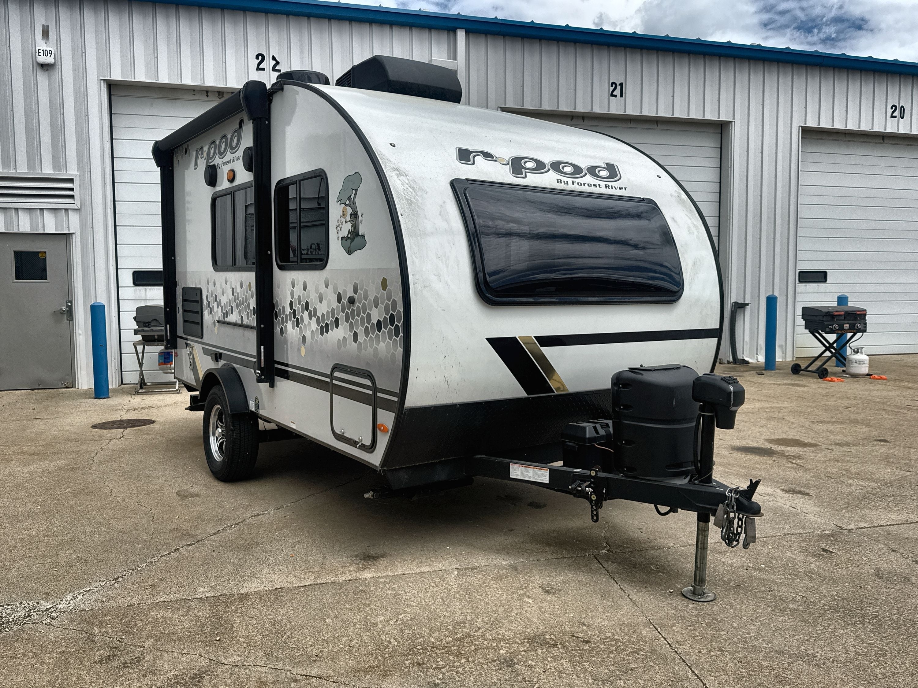 2022 Forest River R-POD 153 RV