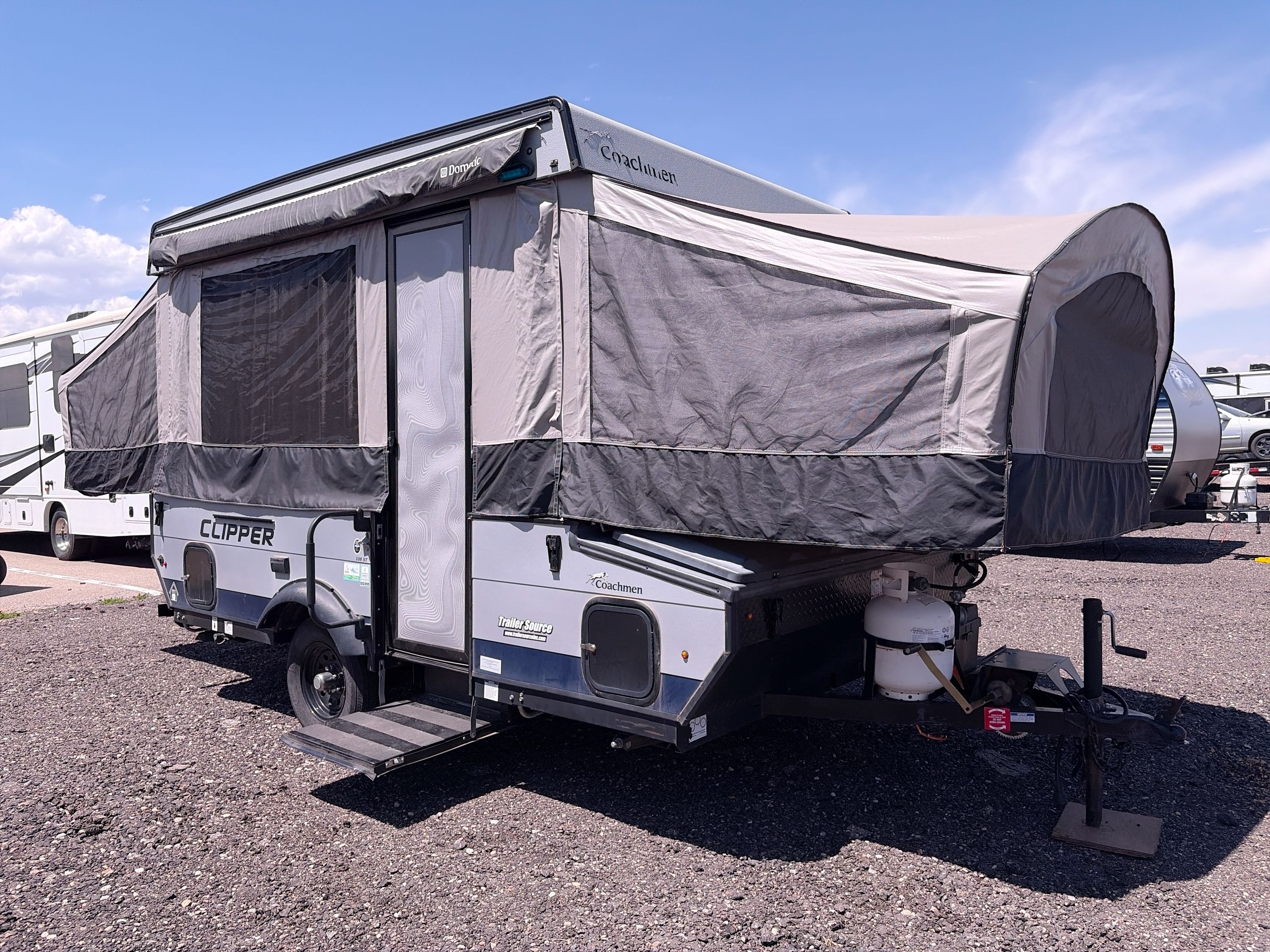 2022 Coachmen CLIPPER SPORT 108ST in longmont CO