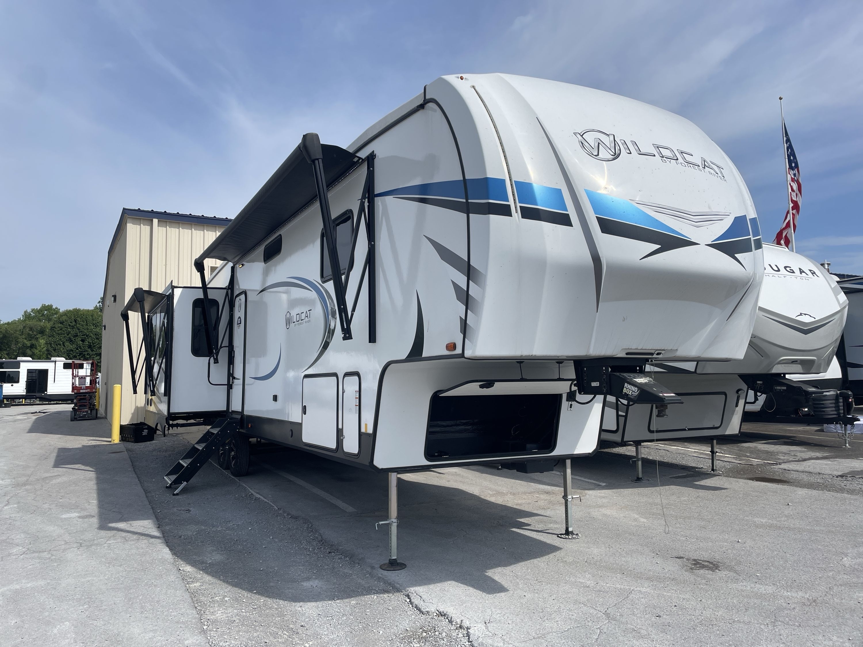 2022 Forest River WILDCAT 369MBL RV