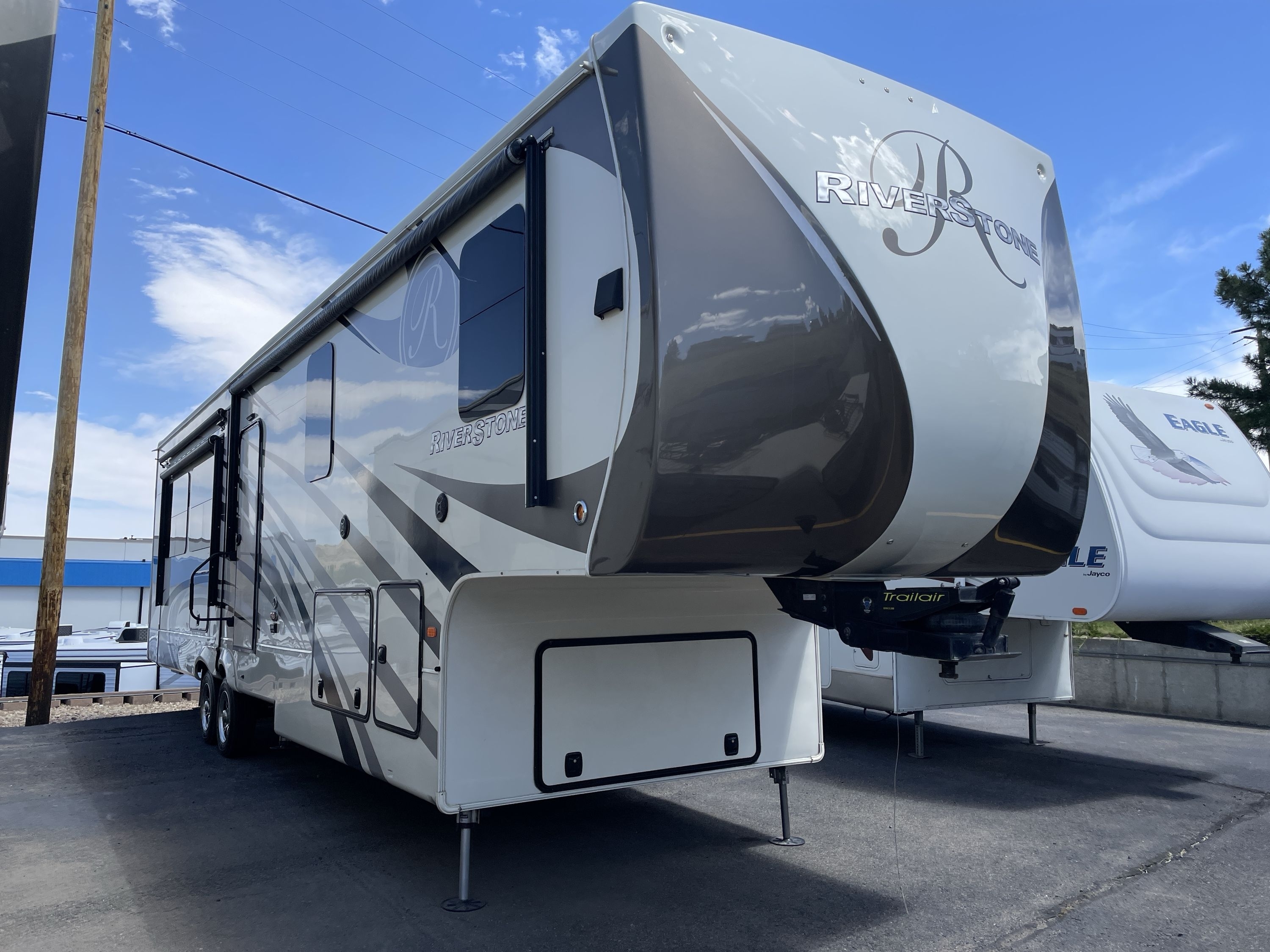 2018 Forest River RIVERSTONE 39MO in golden CO