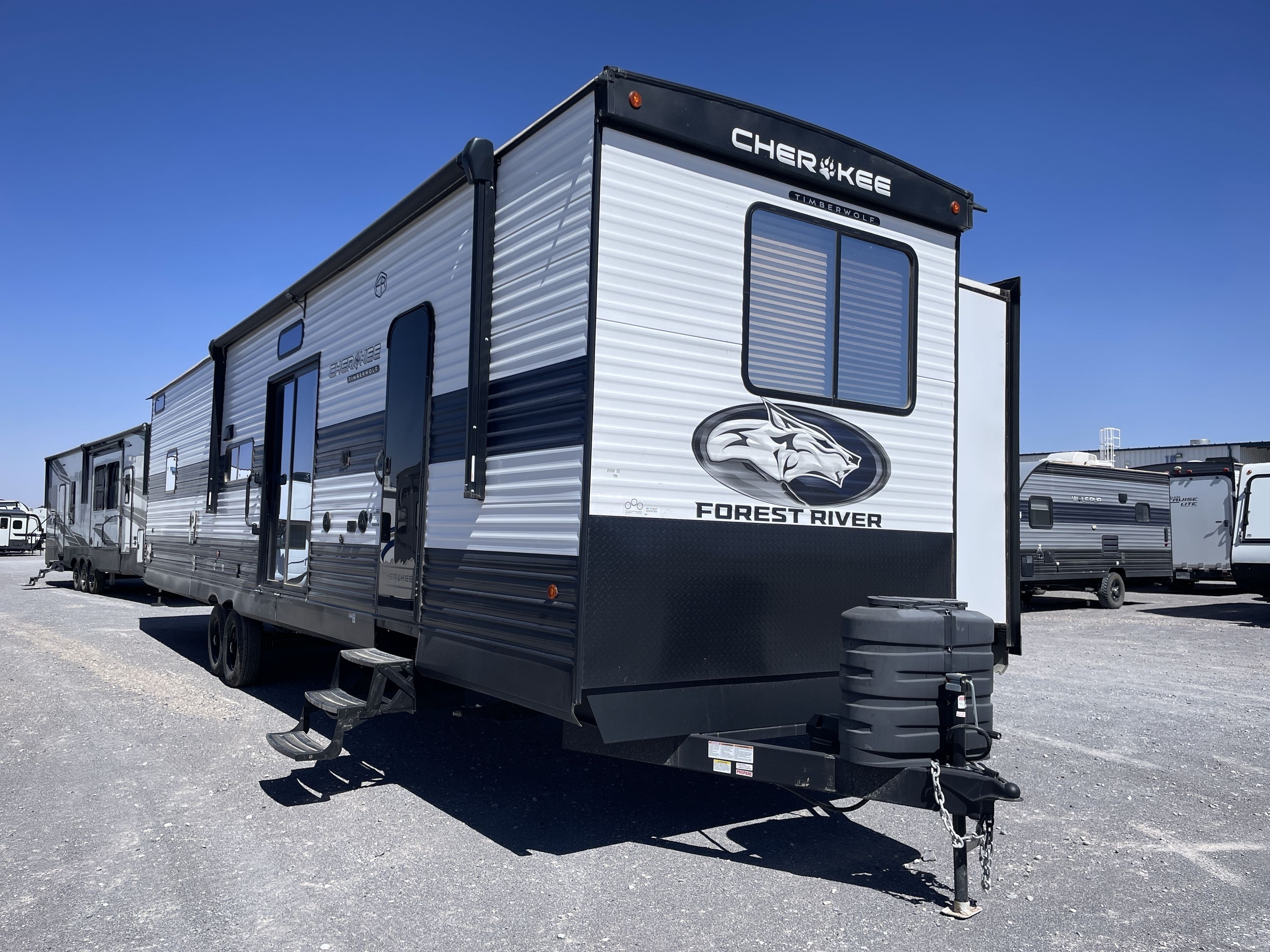 2025 Forest River TIMBERWOLF 39HBA RV