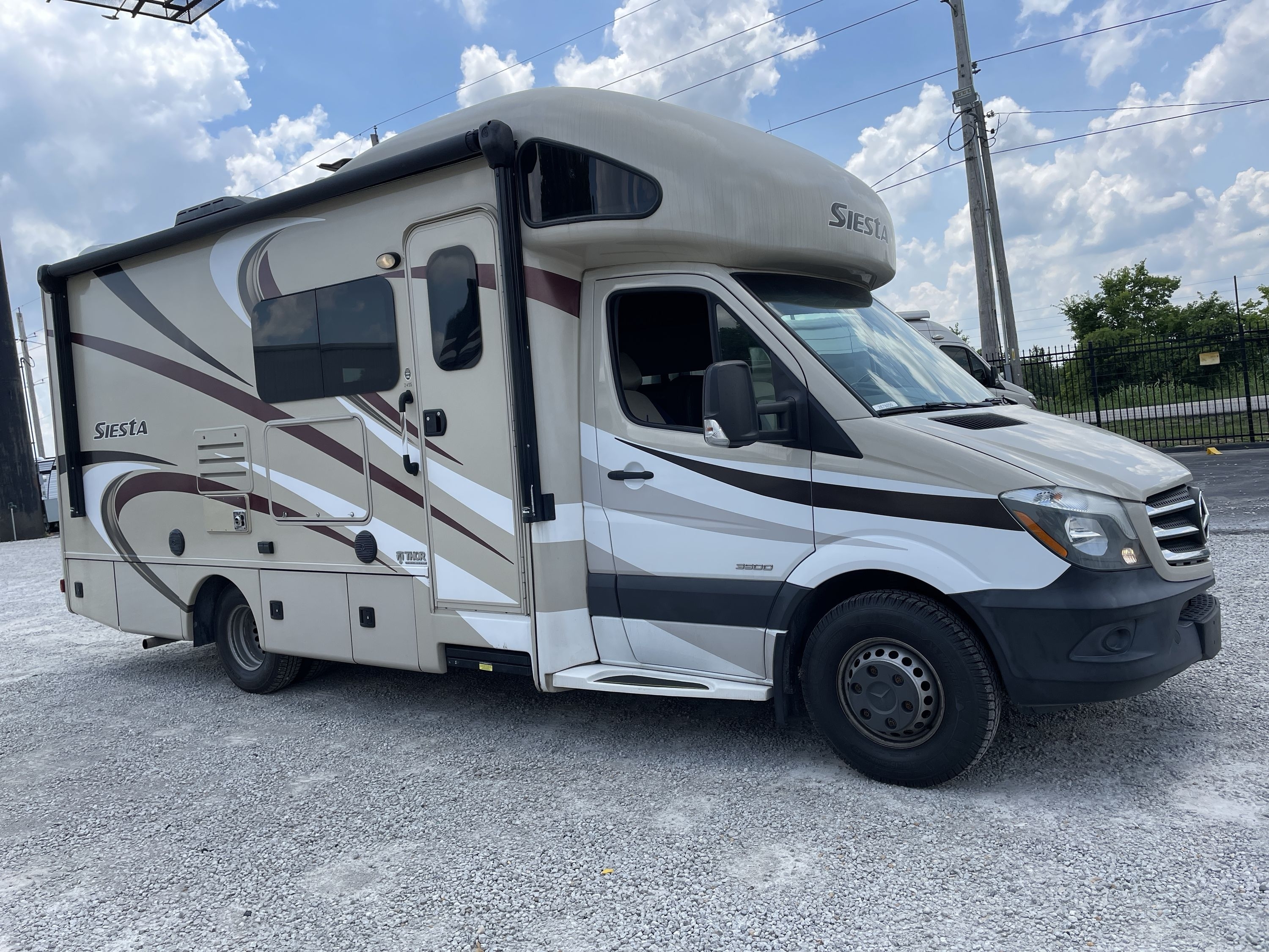2017 Thor SIESTA 24SS in grain valley MO