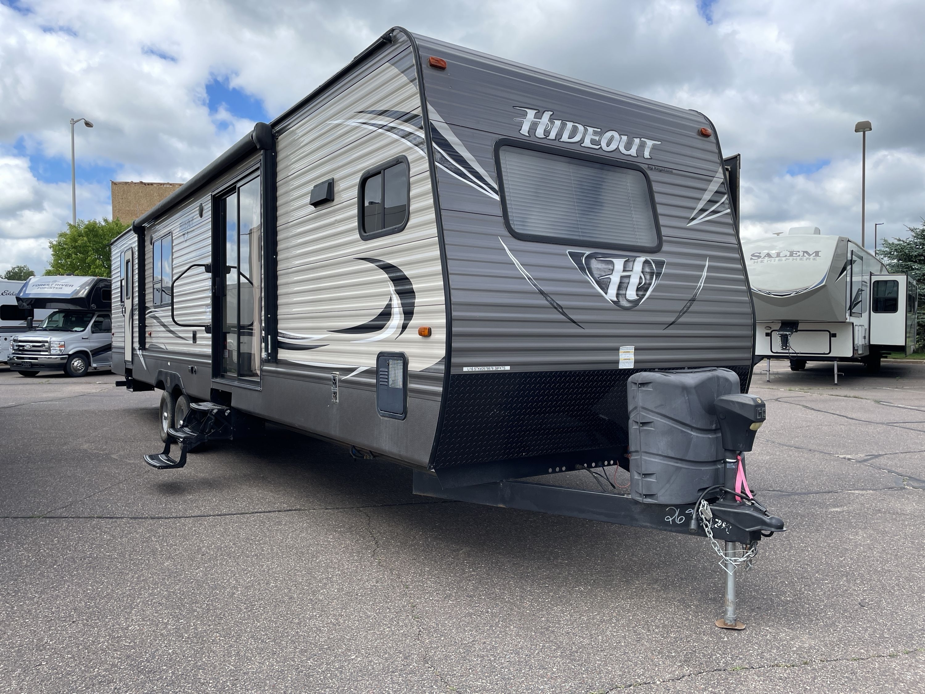2016 Keystone HIDEOUT 38FKTS RV