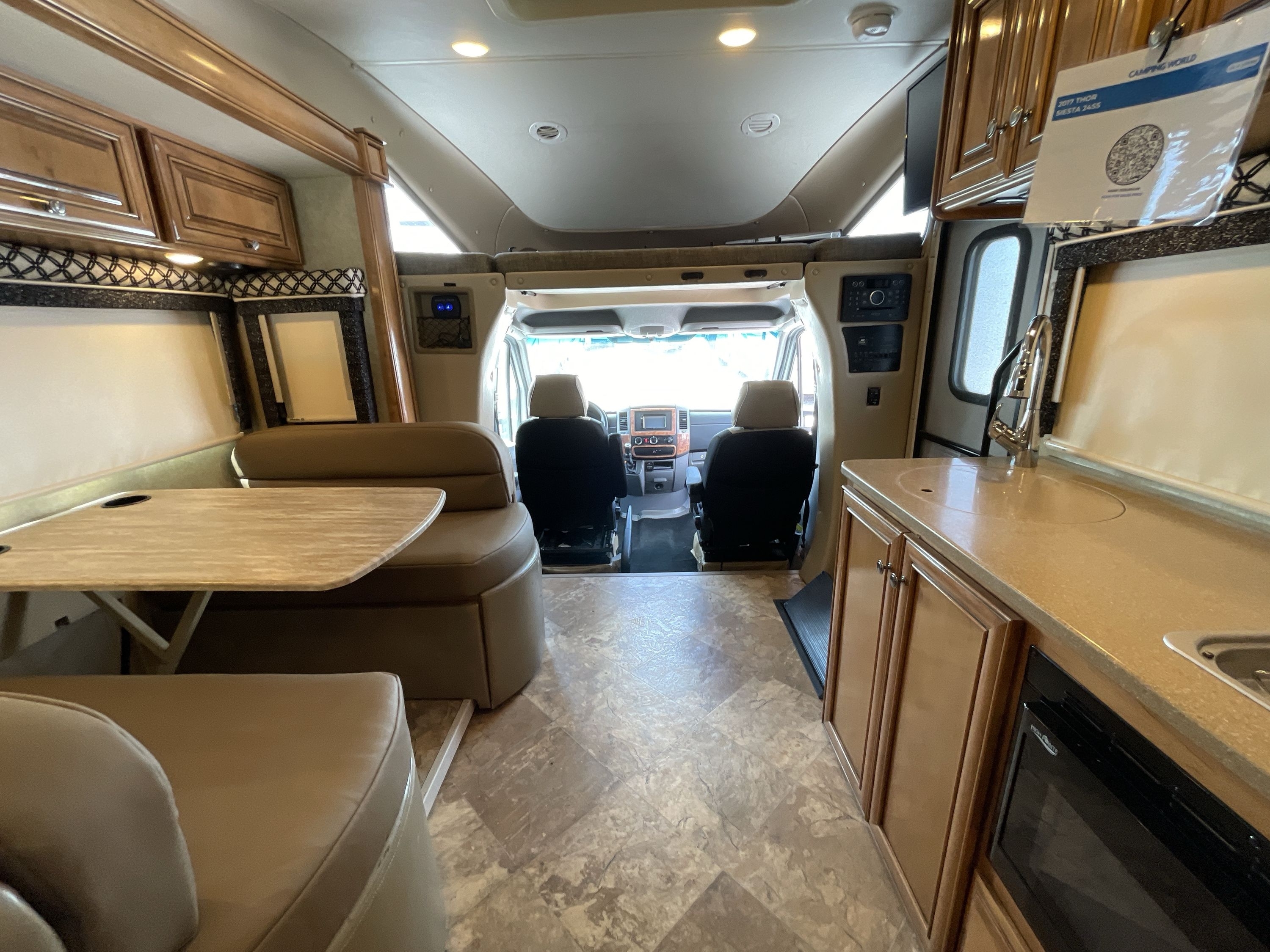 2017 Thor SIESTA 24SS in grain valley MO