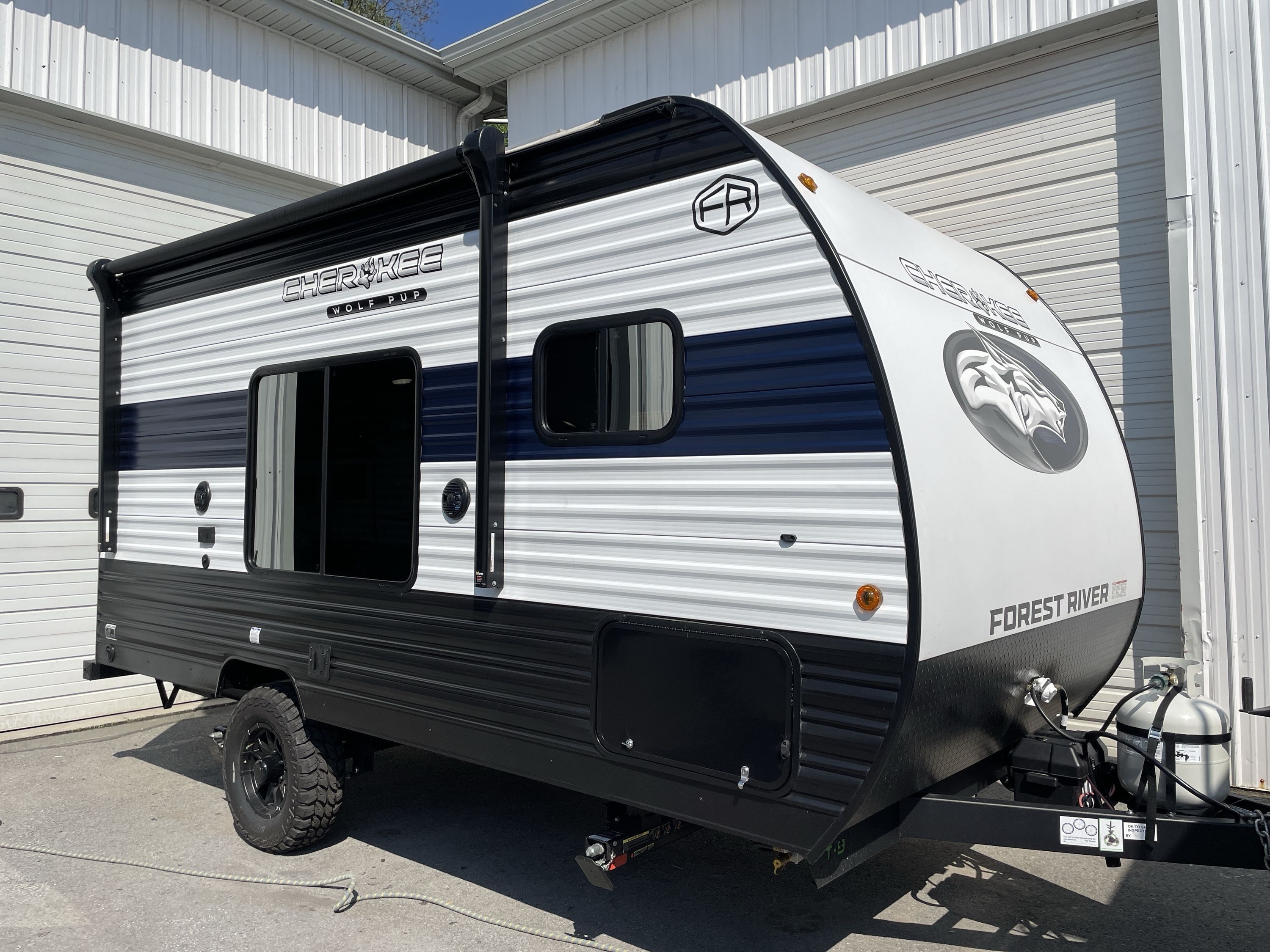 2025 Forest River WOLF PUP 14CC RV