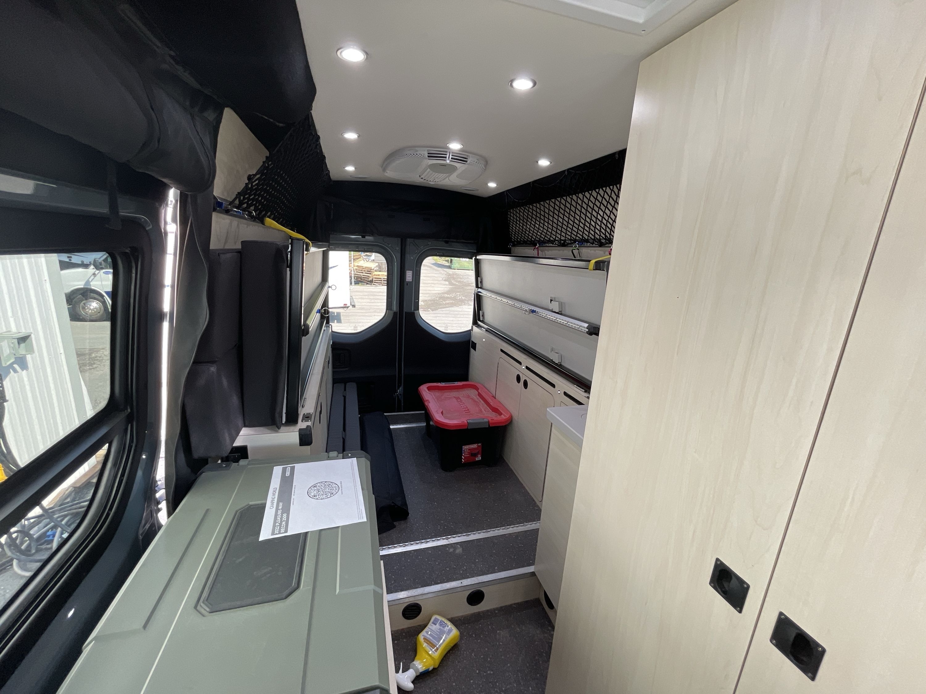 2022 Pleasure-Way RECON 2500 2500-4X4 in fairmont WV
