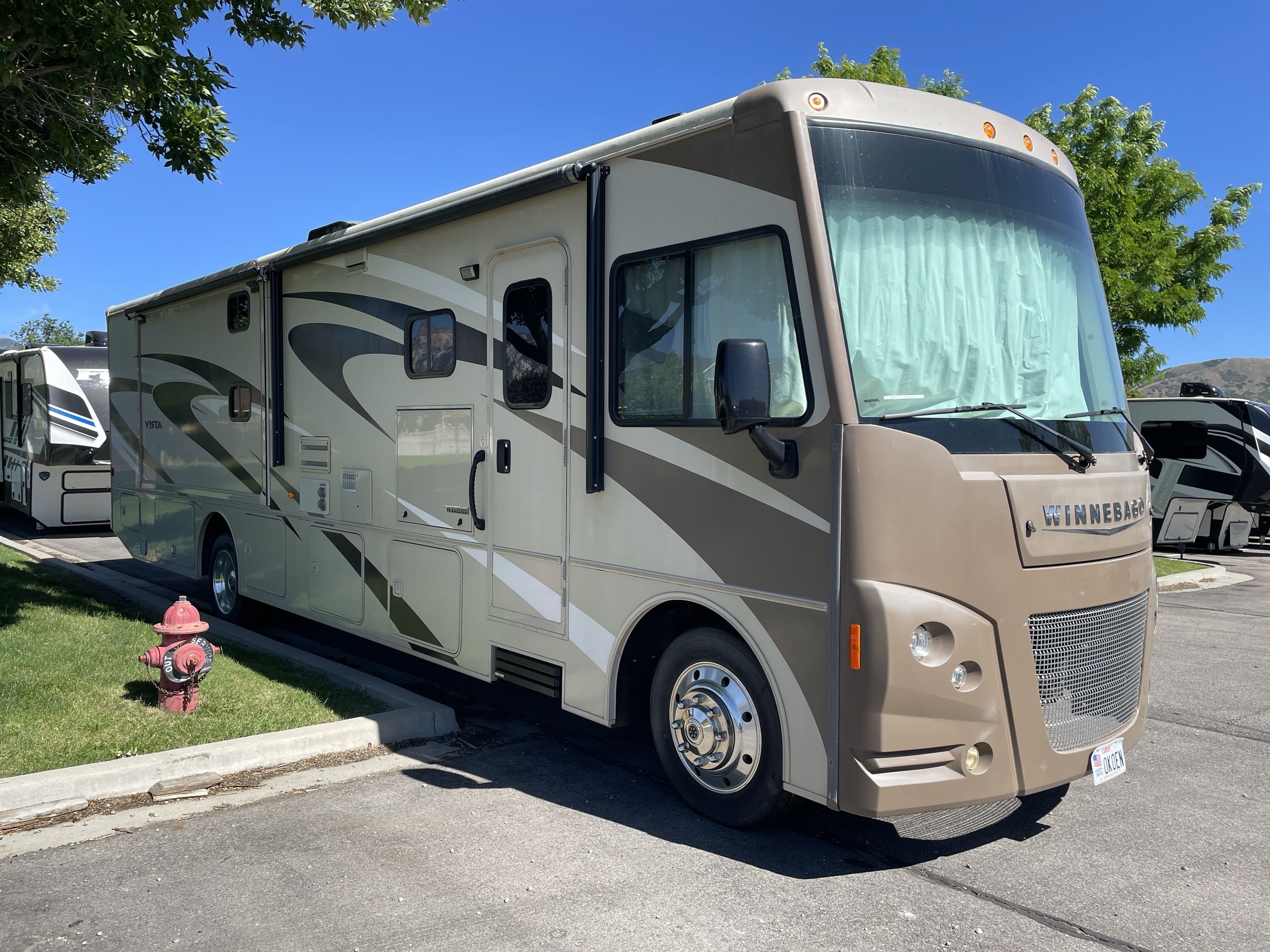 2015 Winnebago VISTA 35B in draper UT