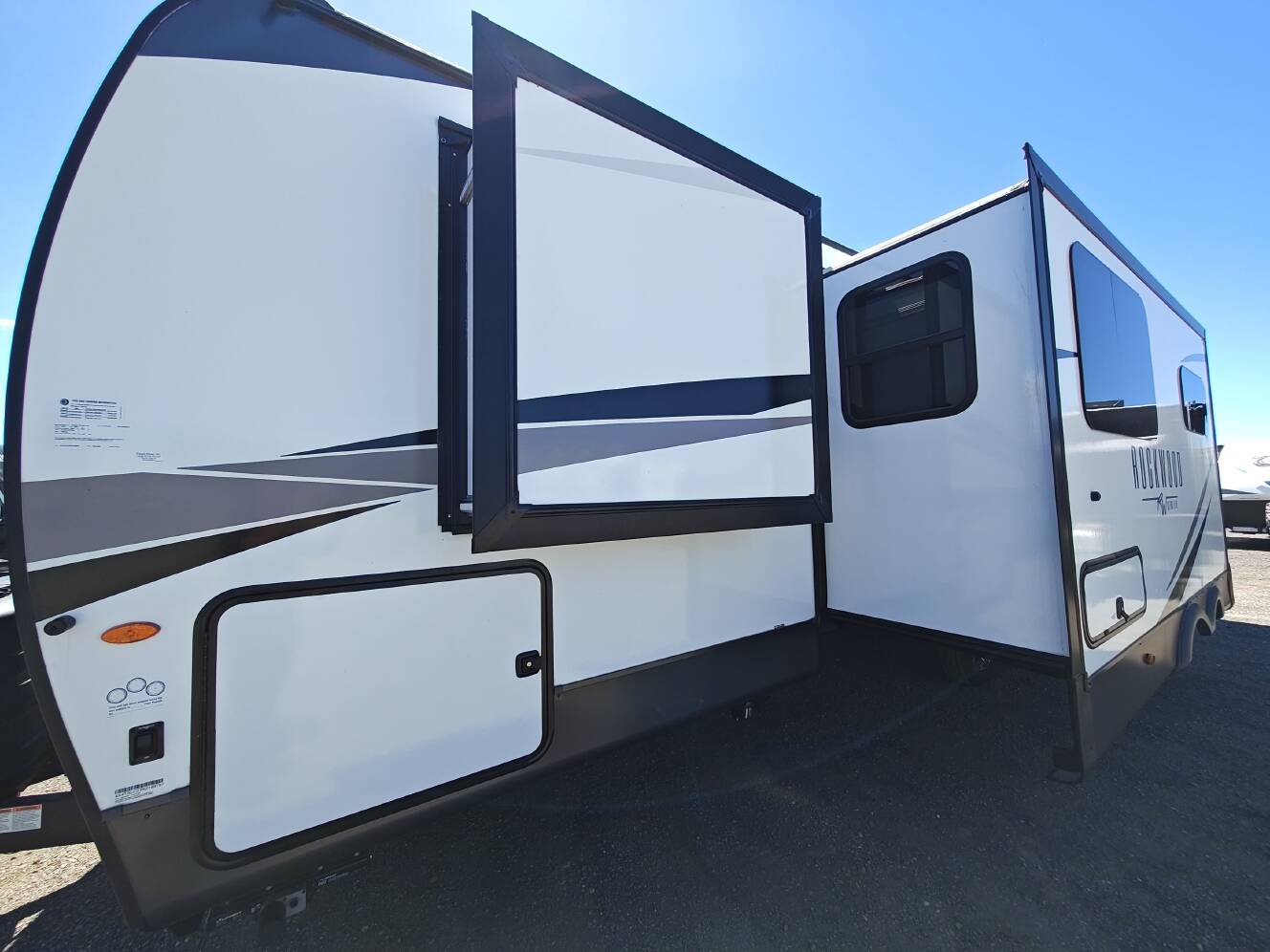 A photo of this 2024 Forest River ROCKWOOD ULTRA LITE 2706WS