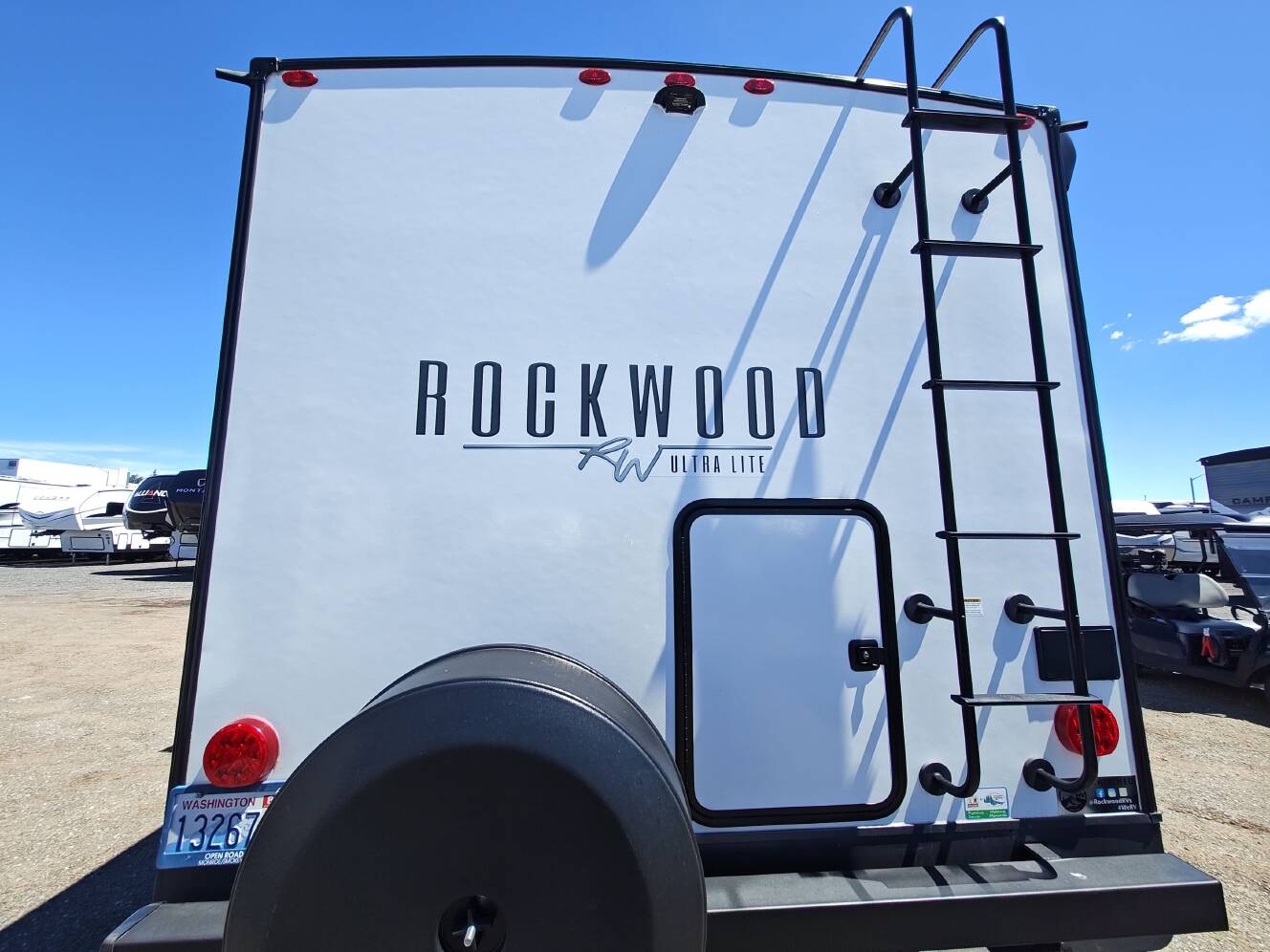 A photo of this 2024 Forest River ROCKWOOD ULTRA LITE 2706WS