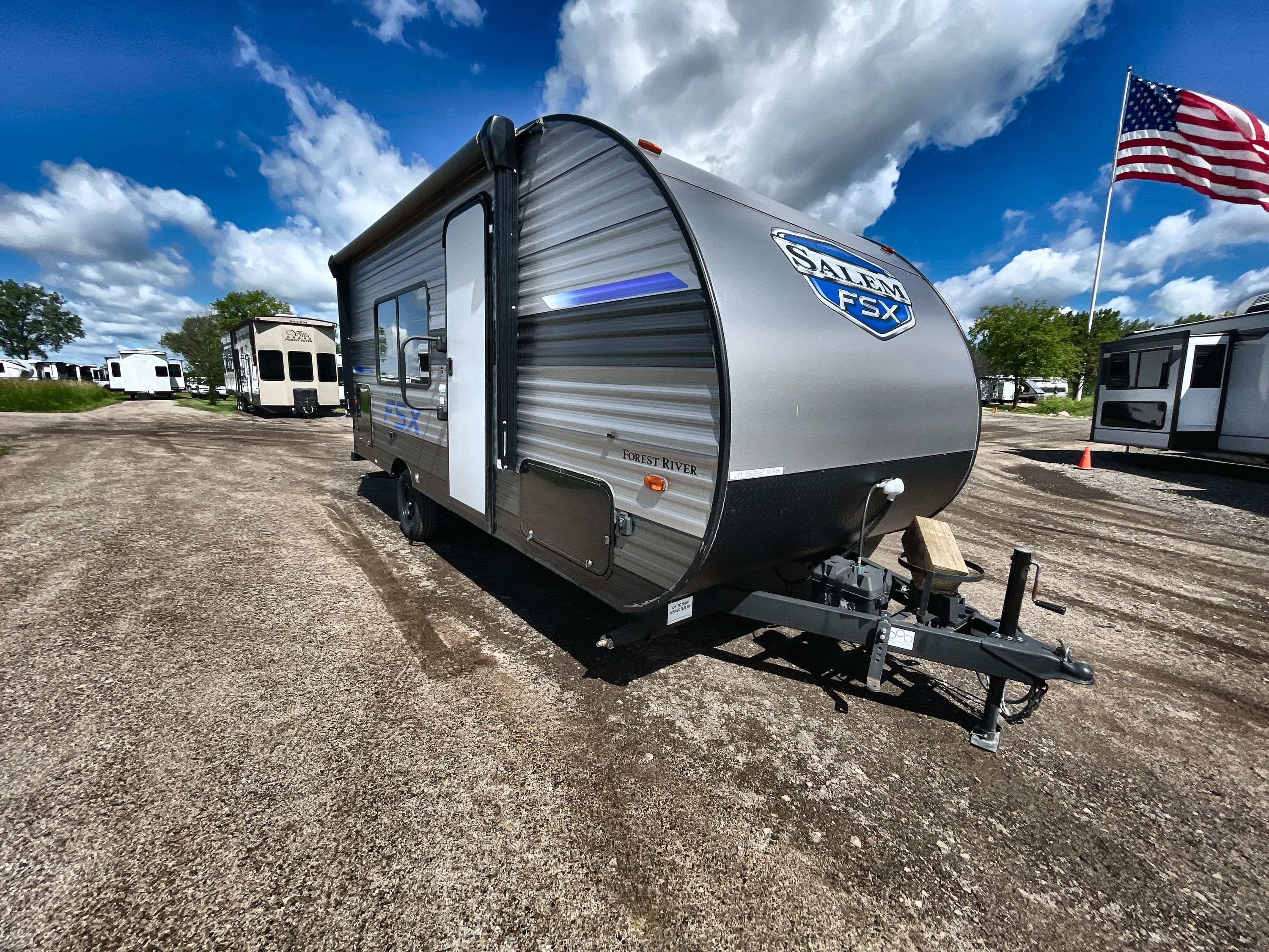 2021 Forest River SALEM FSX 167RBK RV