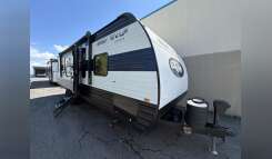 2024 Forest River GREY WOLF 25RRT Travel Trailer Toy Hauler RV
