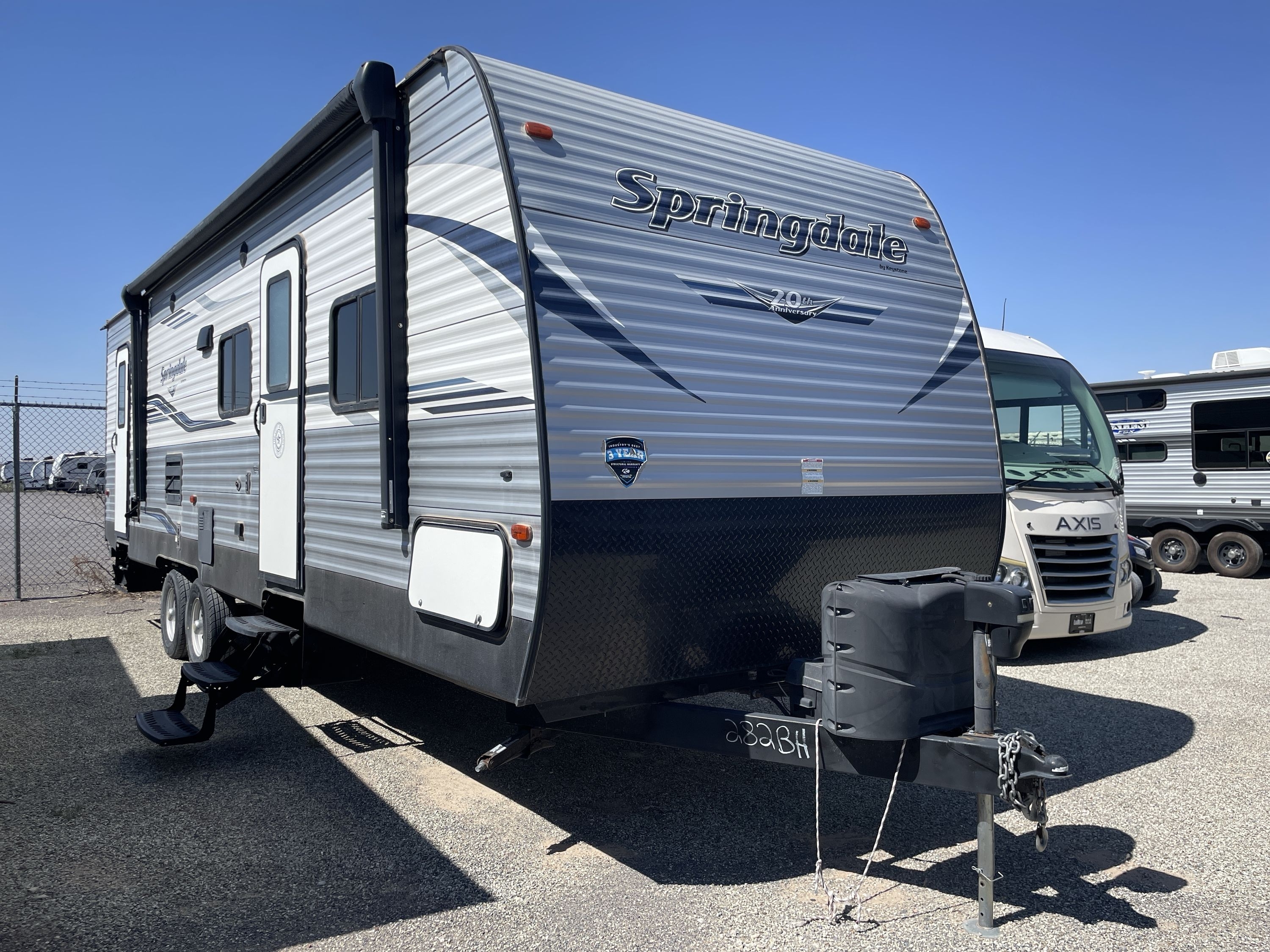 2019 Keystone SPRINGDALE 282BH in anthony TX