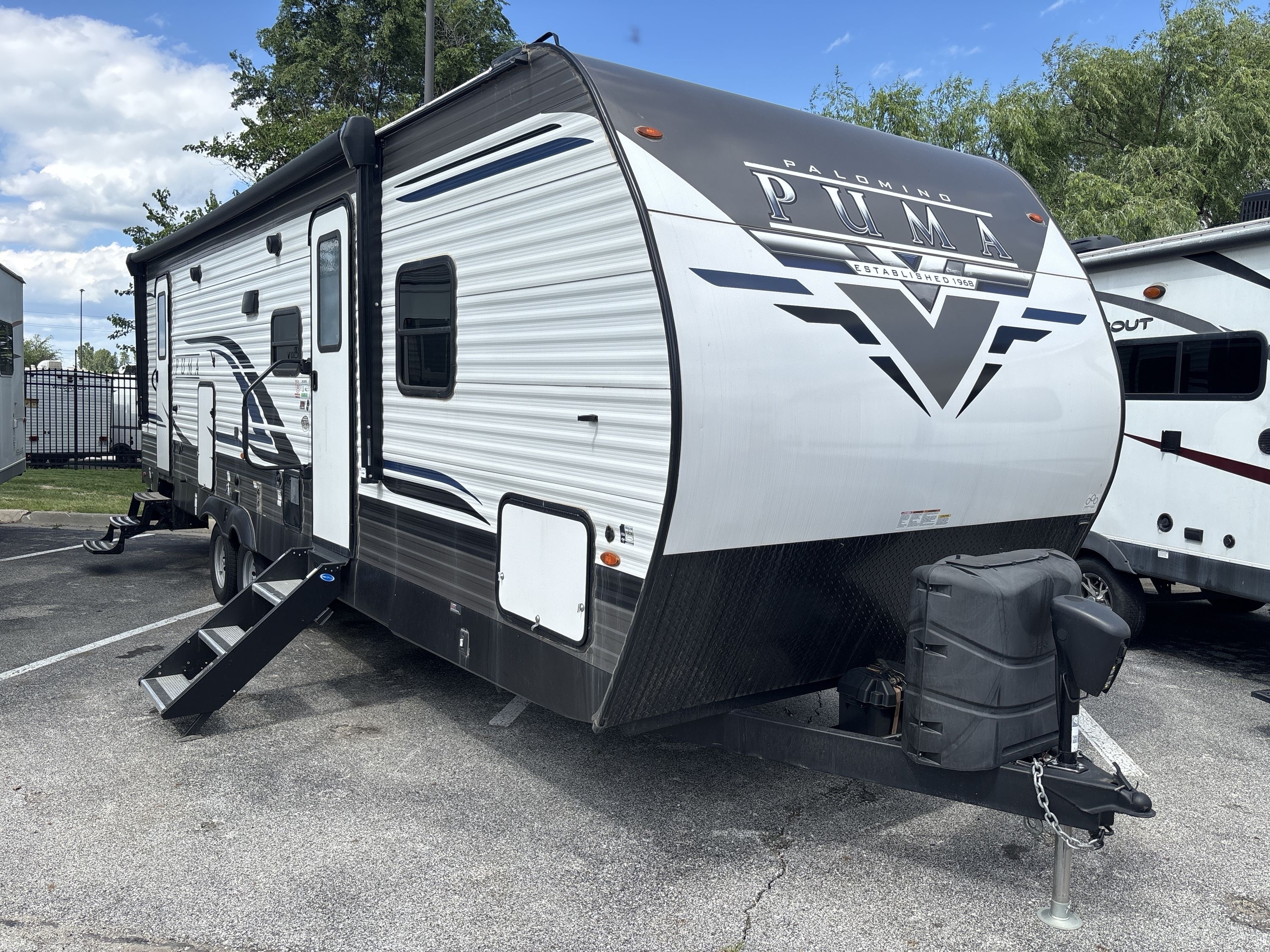 2023 Forest River PUMA 28DBFQ RV