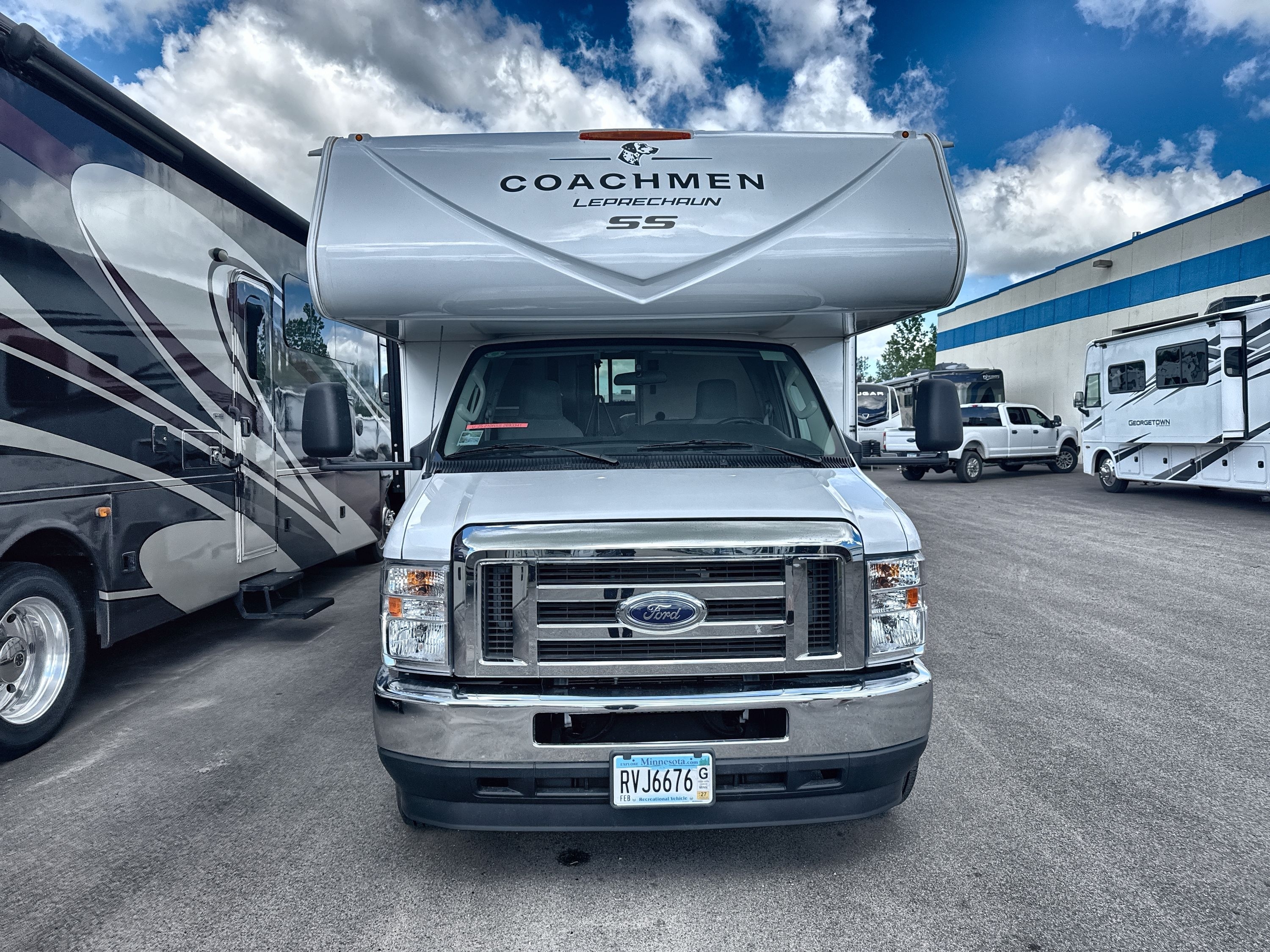 2026 Coachmen LEPRECHAUN 210RSS-E350 in forest lake MN