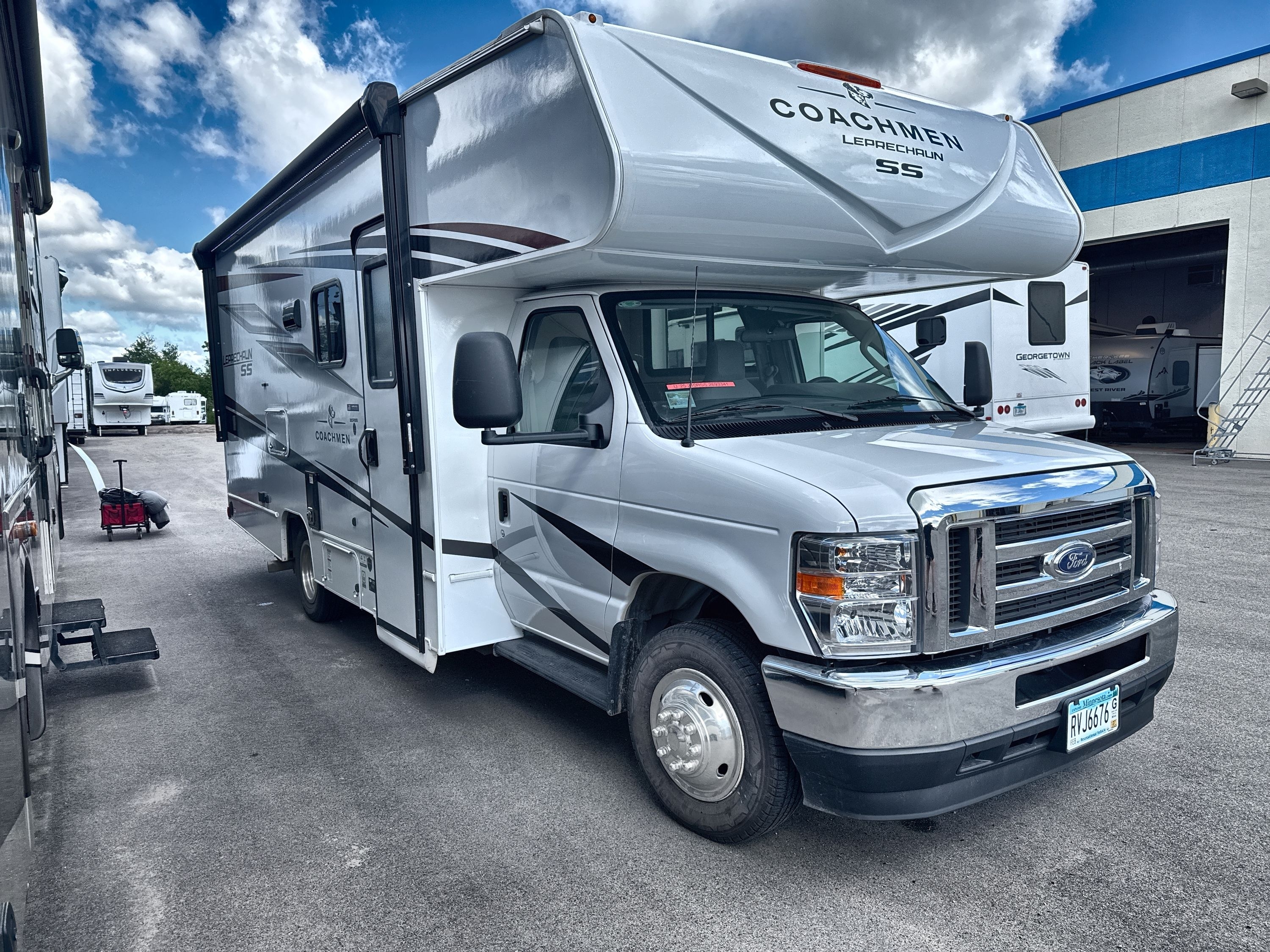 2026 Coachmen LEPRECHAUN 210RSS-E350 in forest lake MN